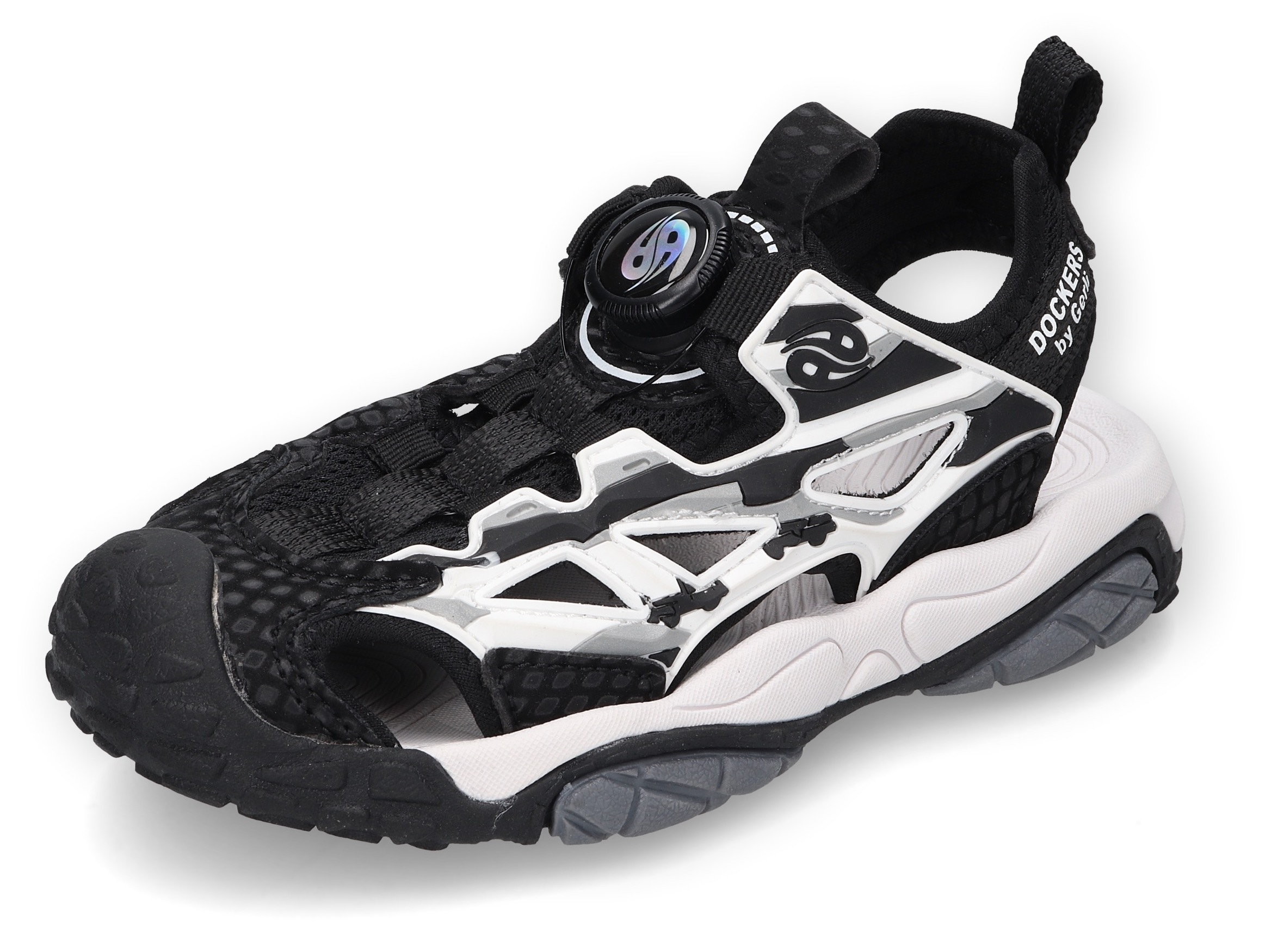 Dockers by Gerli Sandale  , Slip-On Sneaker, Sandale, Trekking Schuh mit Drehverschluss