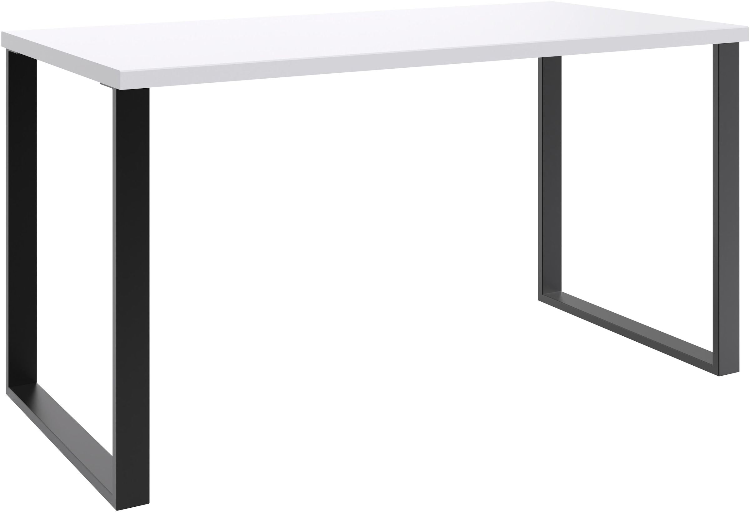 Image of Wimex Schreibtisch "Norderney" aus Holzwerkstoff und Metall, 140x70cm