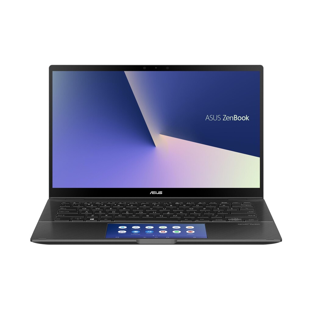 Asus Notebook »ZenBook Flip 14 UX463FL-AI023R«, / 14 Zoll, Intel, Core i5, GeForce MX250, - GB HDD, 512 GB SSD