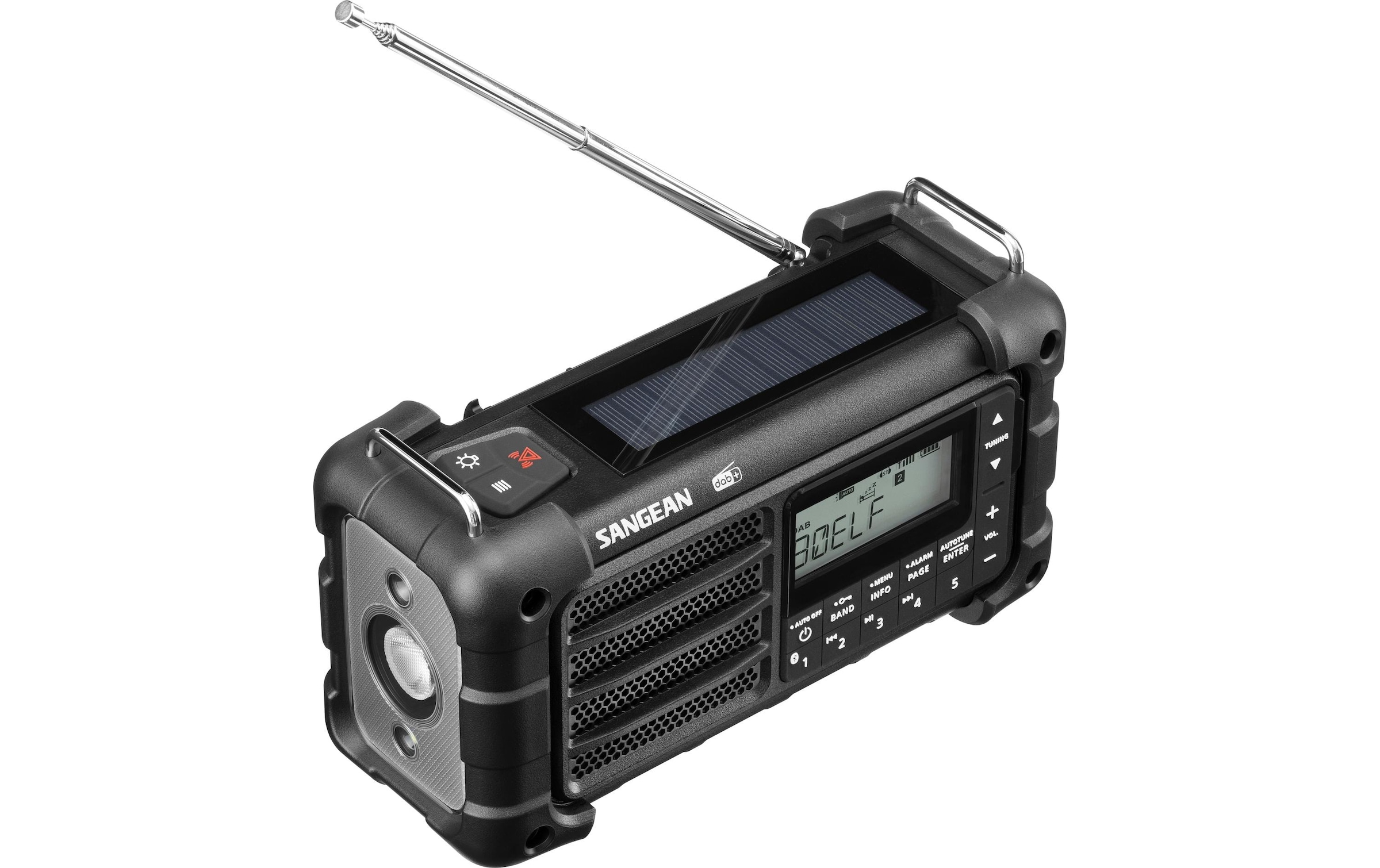 Sangean Digitalradio (DAB+) »MMR-99DAB+«, (Digitalradio (DAB+)-FM-Tuner-FM-Transmitter)