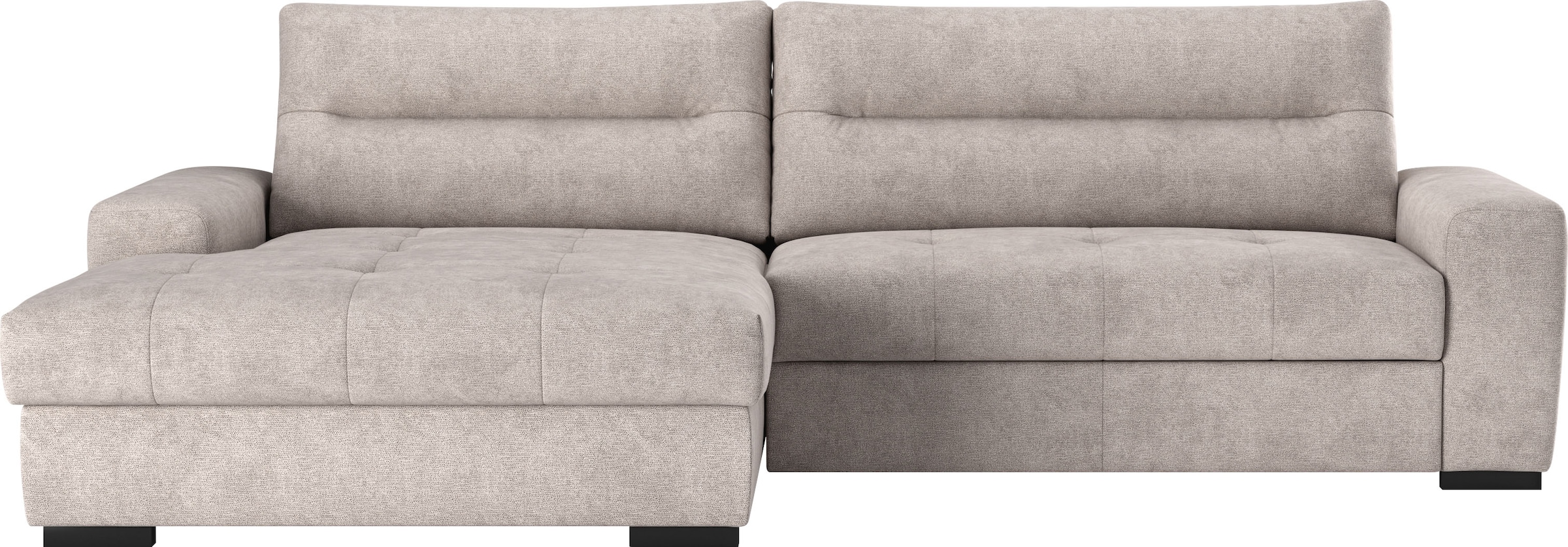 COTTA Ecksofa »Cappa L-Form«, wahlweise mit Bettfunktion & Bettkasten