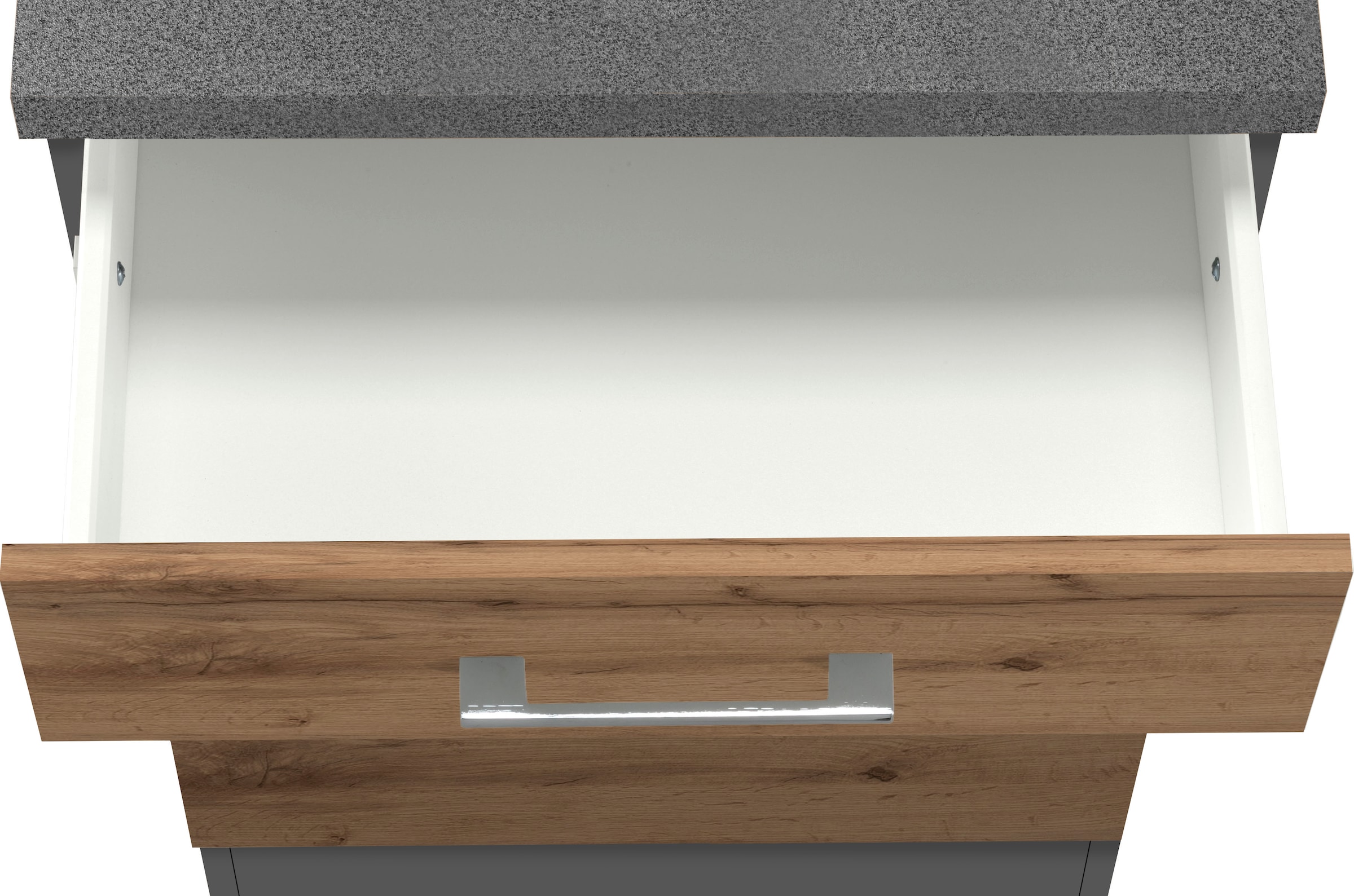 KOCHSTATION Kitchenette »KS-Colmar« sans appareils électriques, largeur 360 cm