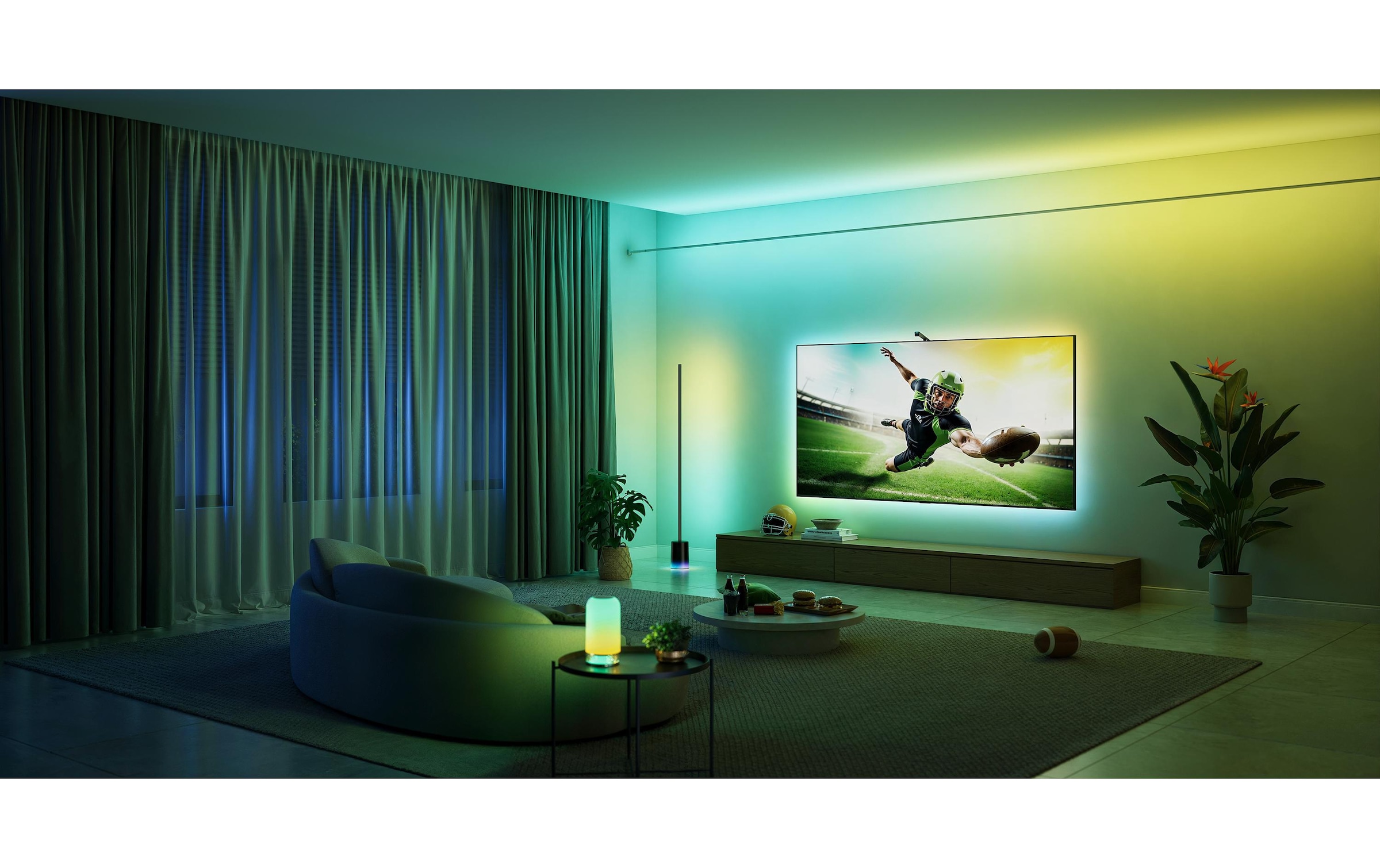 Govee LED-Streifen »RGBICWW Skyline Strip Light«