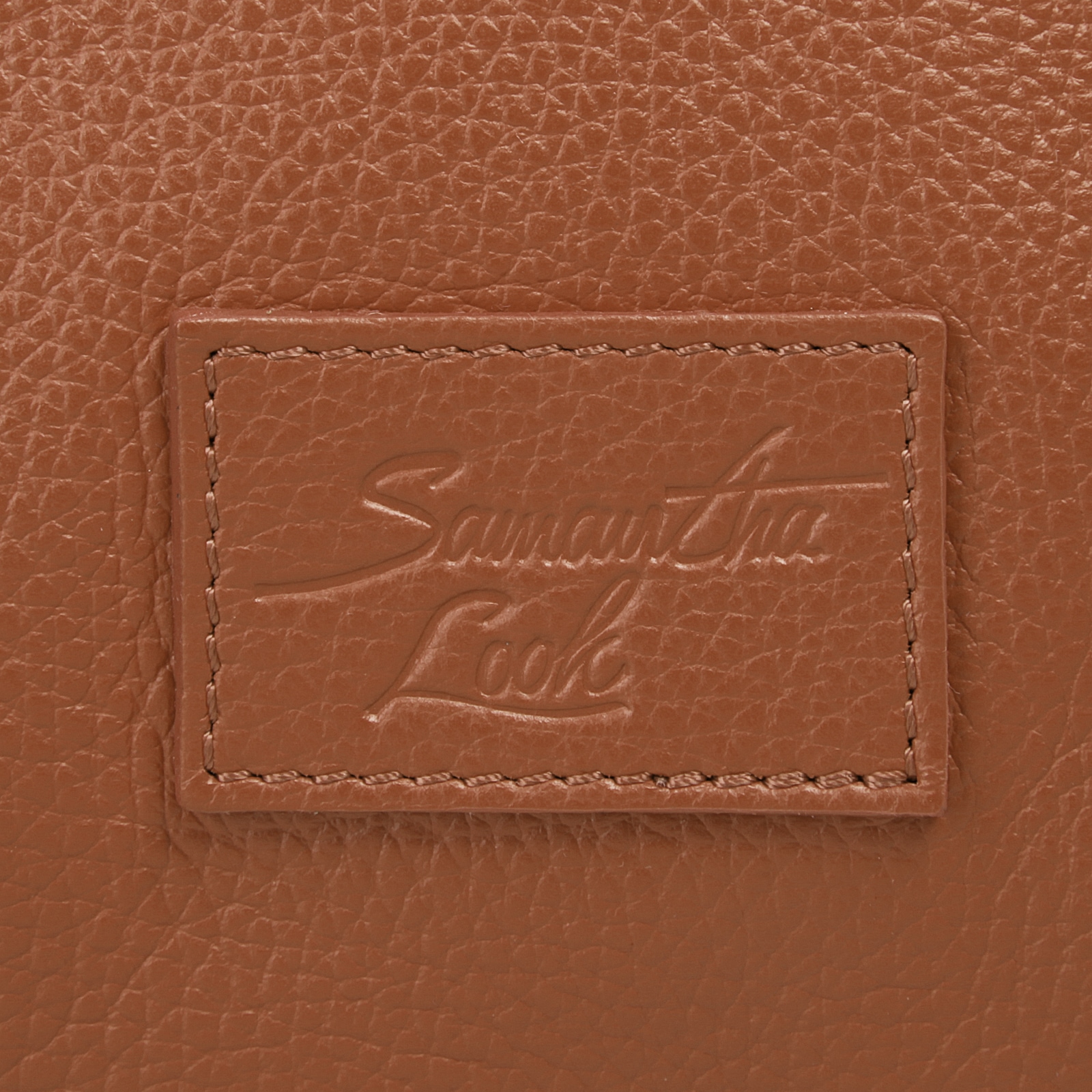 Samantha Look Shopper, echt Leder, Made in Italy