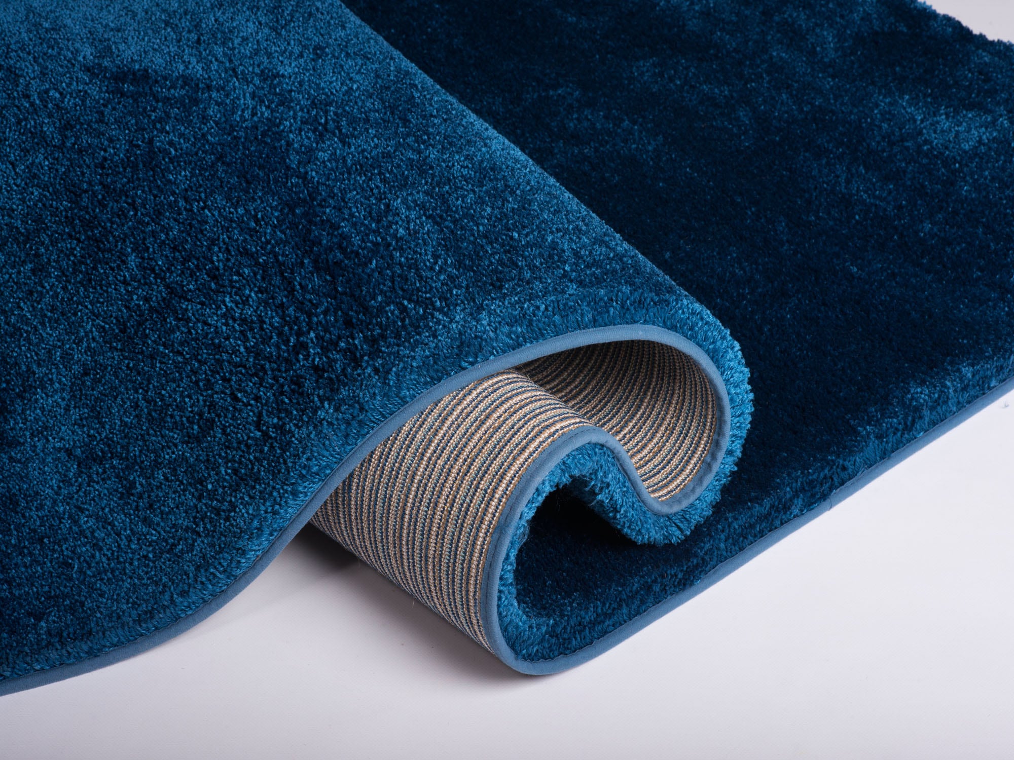 GALLERY M branded by Musterring Hochflor-Teppich »Solo«, rechteckig, 30 mm Höhe, besonders weich durch Microfaser, Wohnzimmer