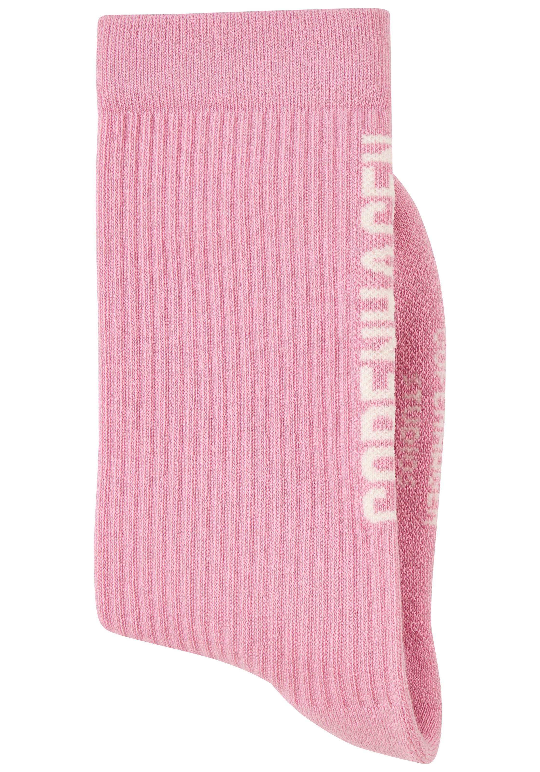 Copenhagen Studios Tennissocken Packung, 3 Stk. tlg. mit grossem Schriftzug