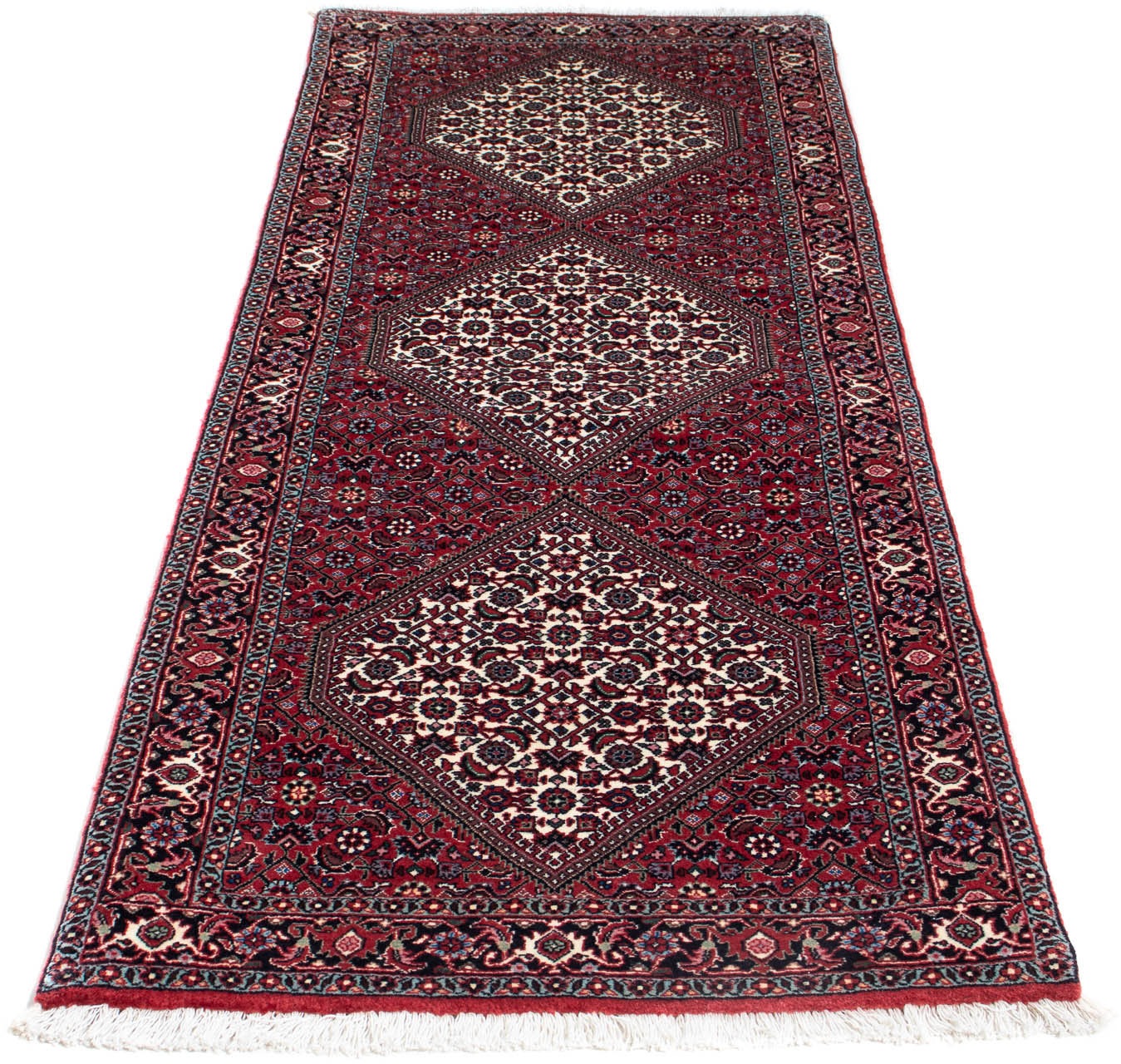 Image of morgenland Hochflor-Läufer »Bidjar Medaillon 218 x 77 cm«, rechteckig, 1 mm Höhe, Unikat mit Zertifikat bei Ackermann Versand Schweiz