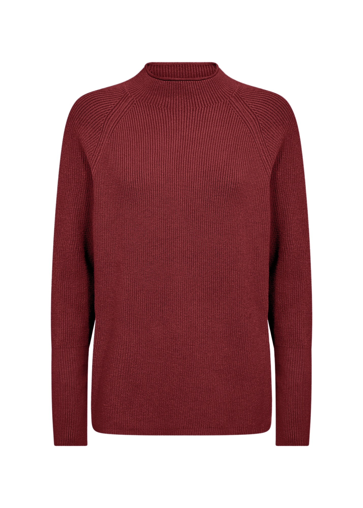 soyaconcept Strickpullover »SC-KANITA 4« Viskosemischung, Rippstrick