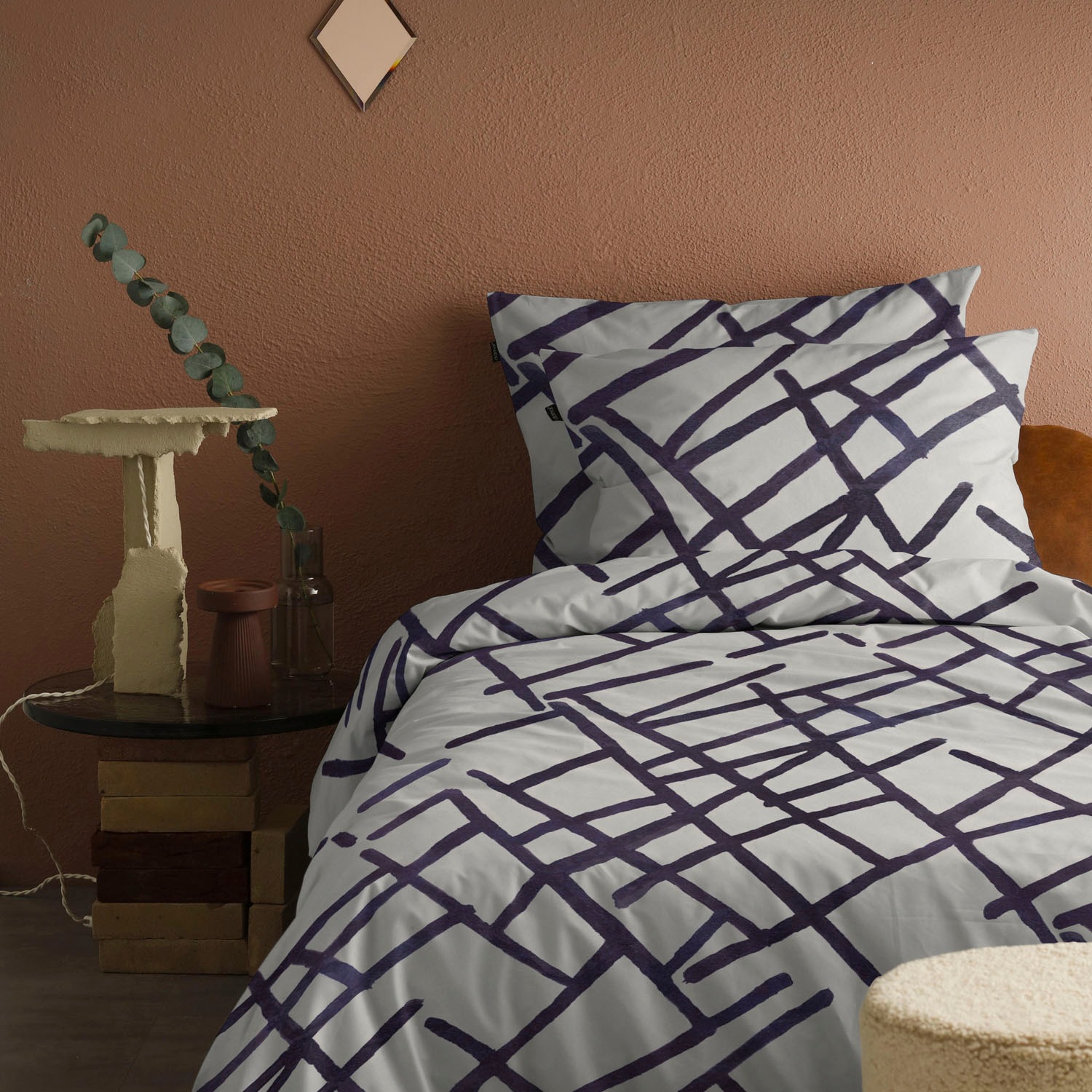 damai Bettwäsche »Kline« mit graphischem Print