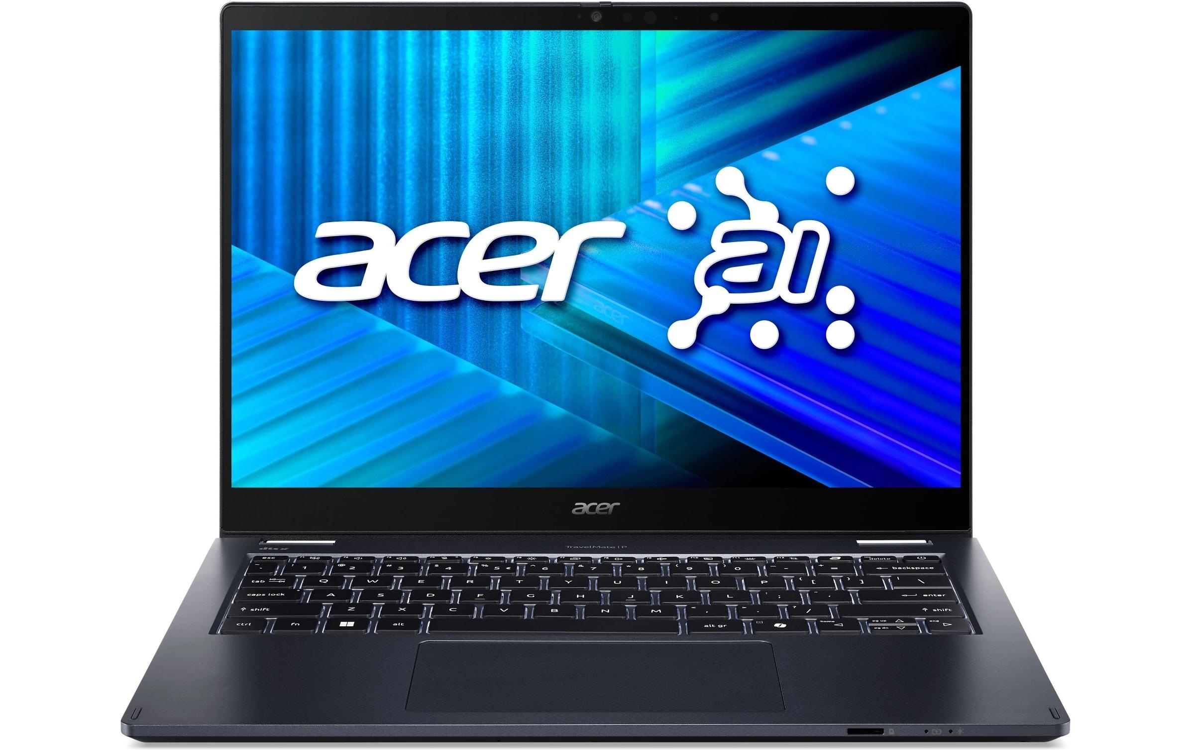 Acer Business-Notebook »TravelMate P4 Spin, 16 GB (TMP414RN-55-TCO-55Y6)«, 35,42 cm, / 14 Zoll, Intel, Core Ultra 5, Intel Graphics, 512 GB SSD
