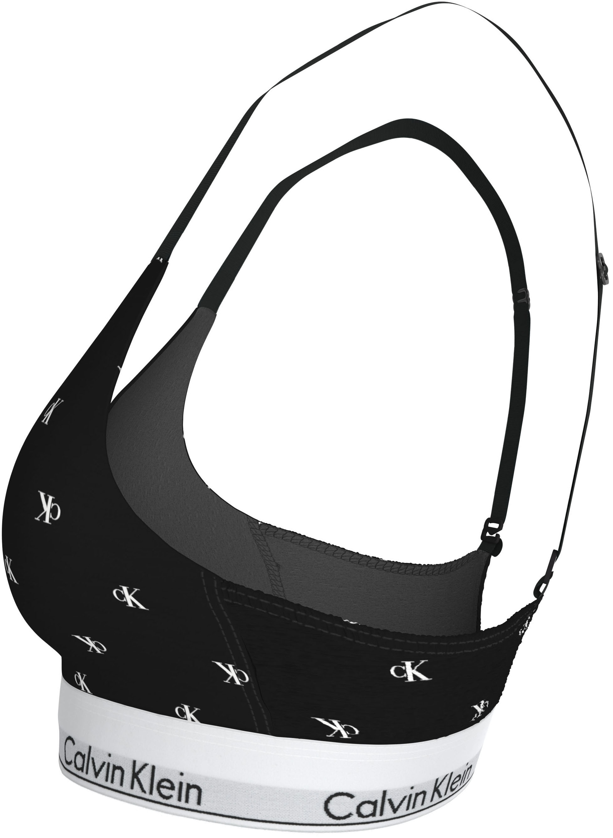 Calvin Klein Underwear Bralette-BH »LIFT BRALETTE« Mit elastischem Saum