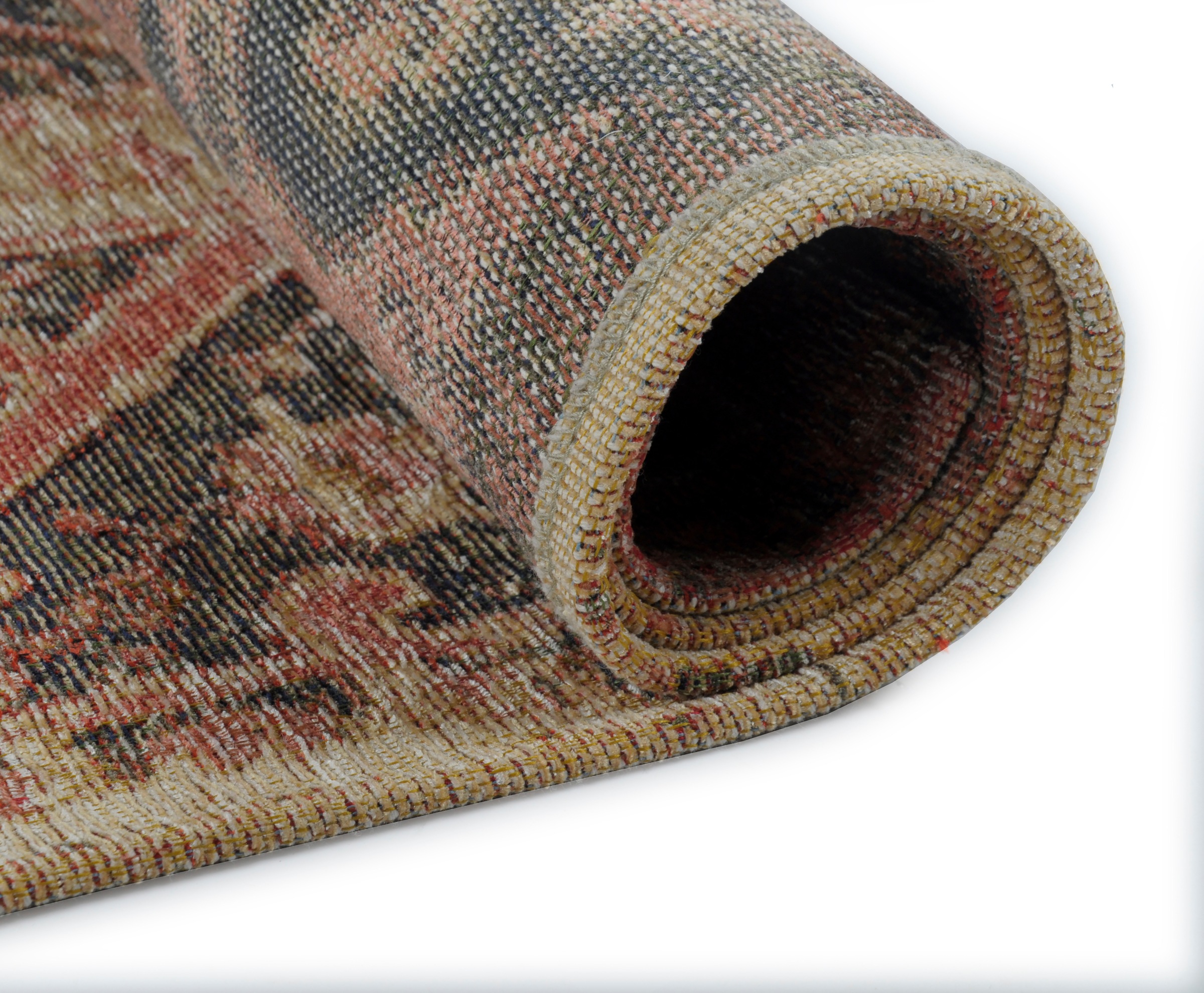 TOM TAILOR HOME Teppich »Funky Orient Ghom«, rechteckig, 5 mm Höhe, Kurzflor, Orient-Optik, Vintage Design