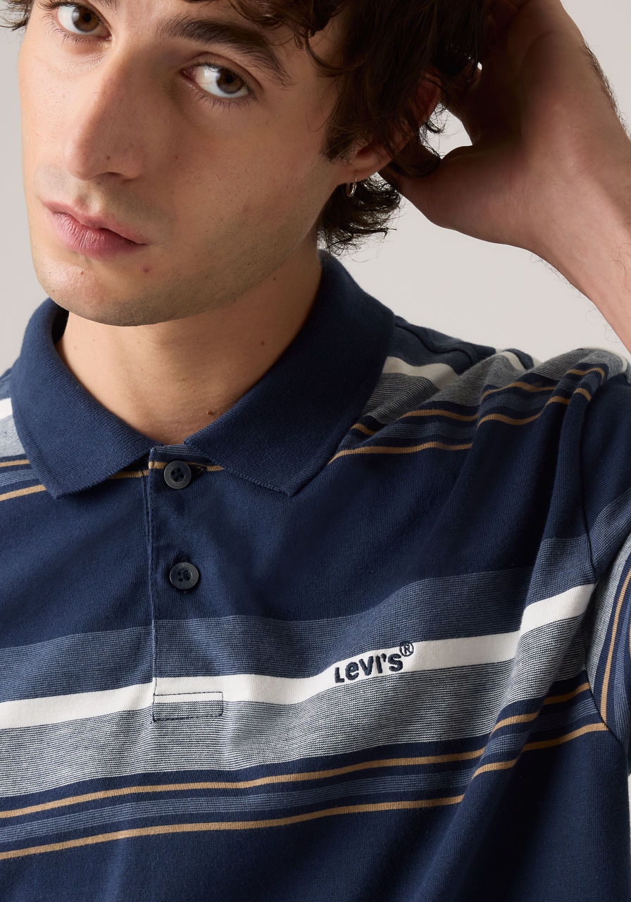 Levi's® Polo »AUTHENTIC POLO« Gestickte Levi's® Applikation