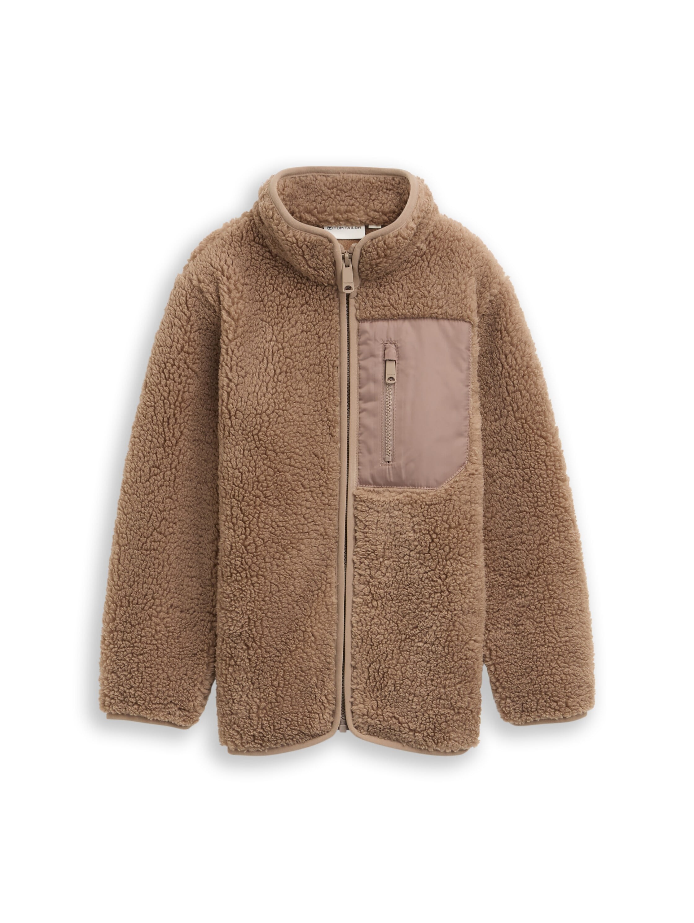 Image of TOM TAILOR Sweatjacke mit Tasche