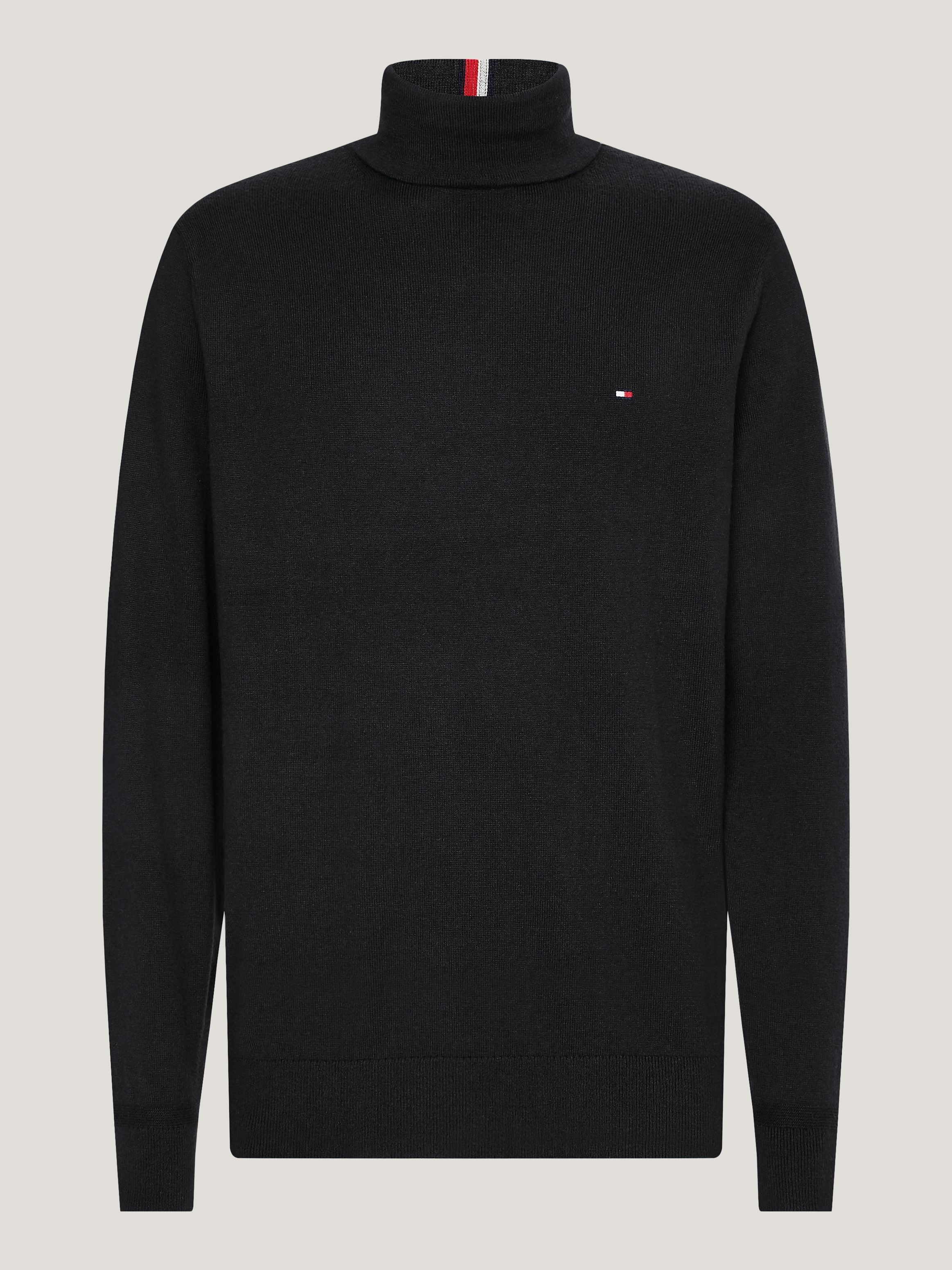 Tommy Hilfiger Pull à col roulé »PIMA ORG CTN CASHMERE ROLL NECK«