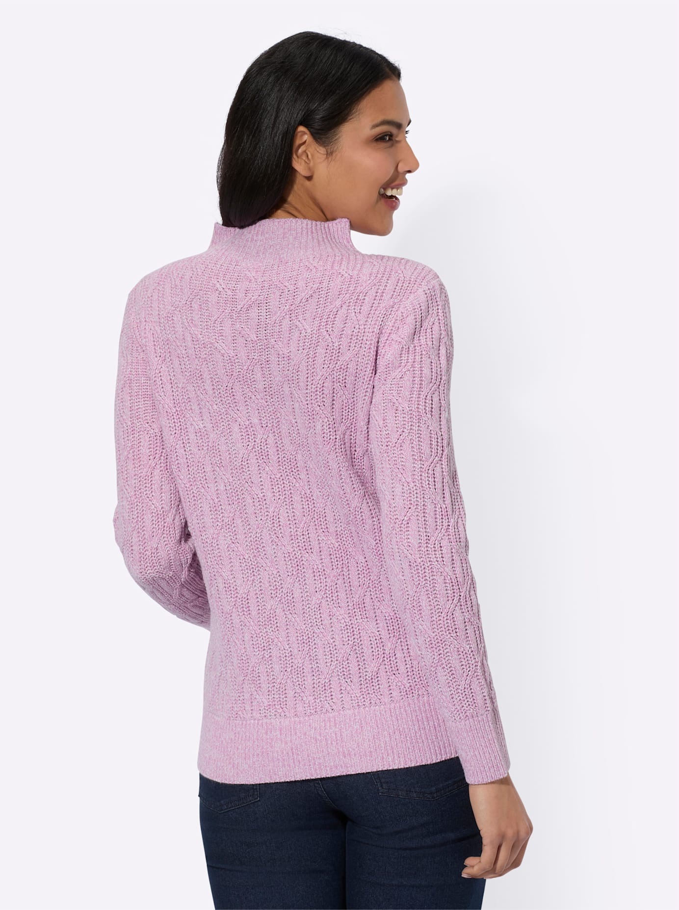Classic Basics Pull en tricot »Langarm-Pullover«