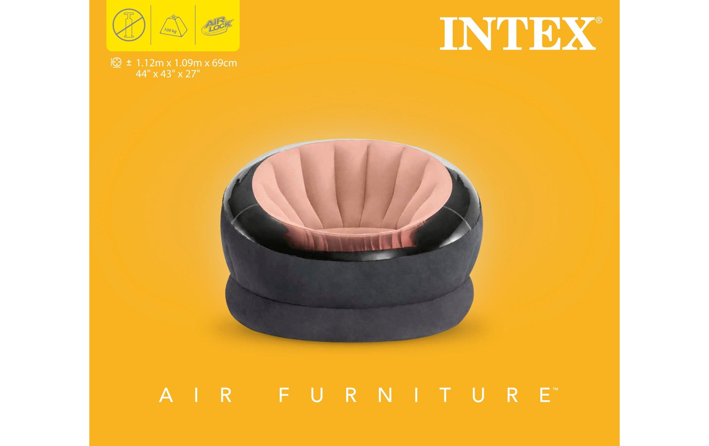 Intex Luftsessel »Empire 112 x 109 cm«