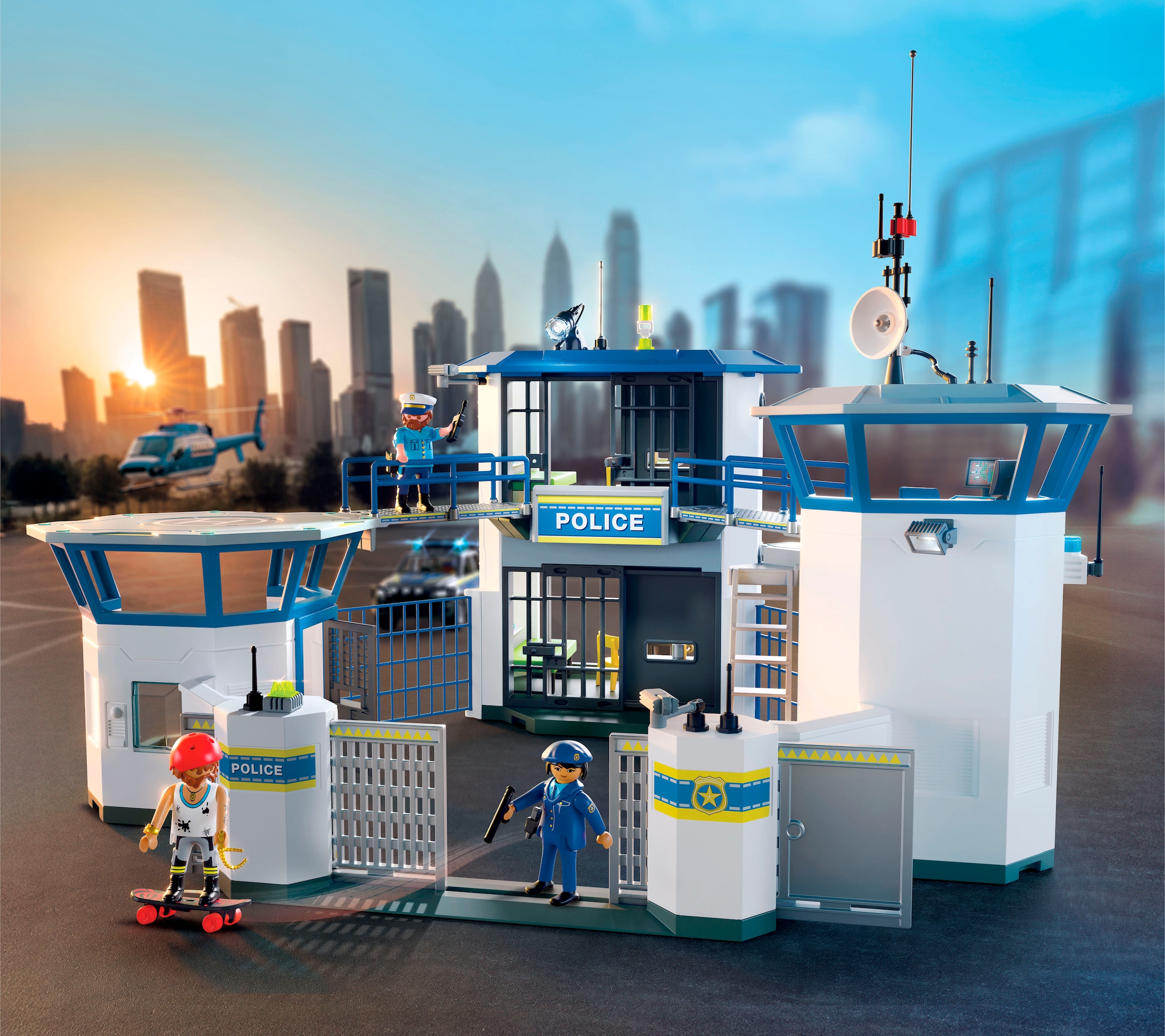 Playmobil® Jeu de construction »Polizei-Kommandozentrale (71873), Action Heroes« Made in Europe