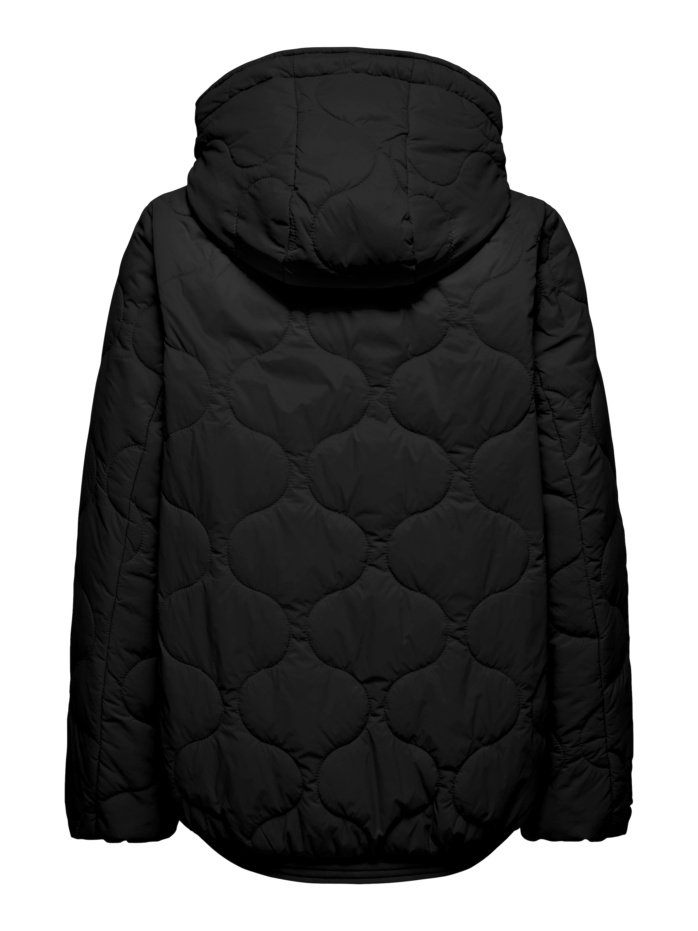 ONLY Veste matelassée »ONLMIKI HOOD QUILT JACKET CC OTW« mit Kapuze mit seitlichem Kordelzug am Saum