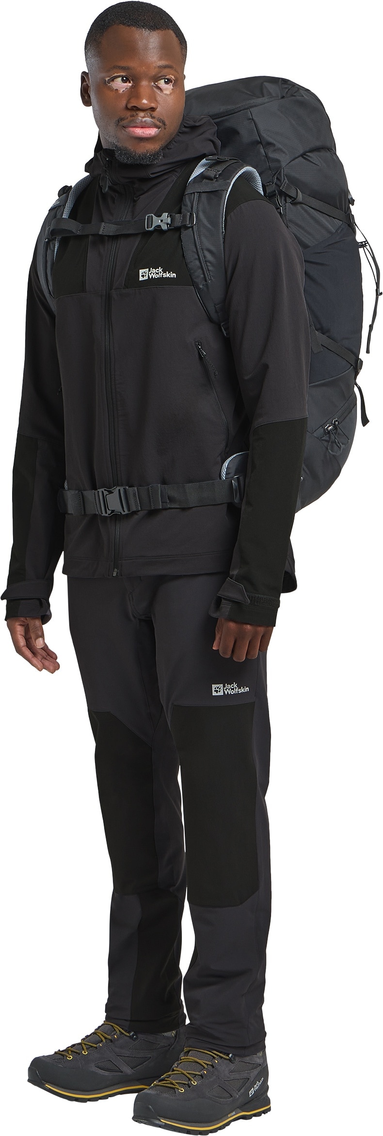 Jack Wolfskin Outdoorjacke »ANDUR JKT M«, mit Kapuze