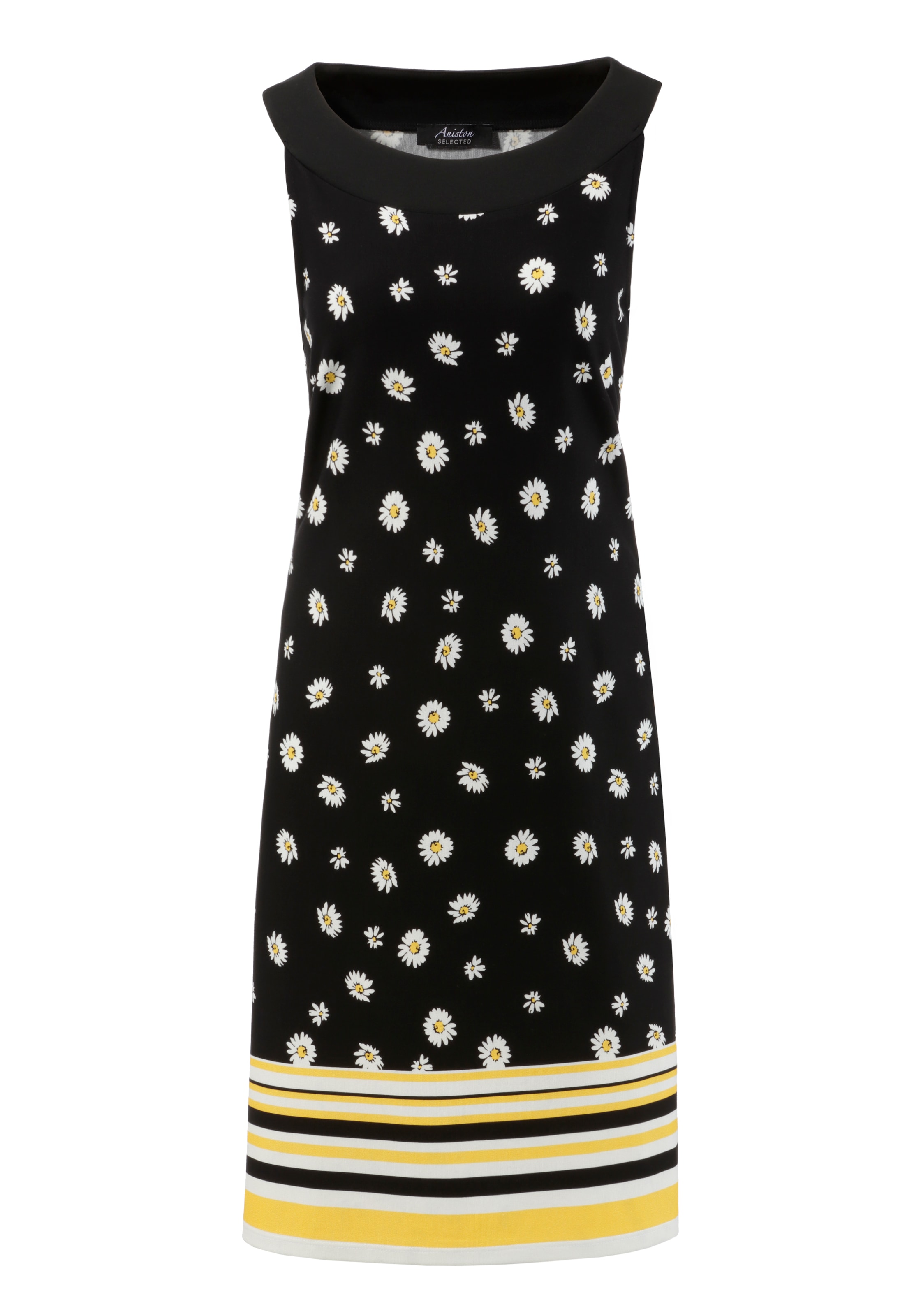 Aniston SELECTED Sommerkleid, mit Gänseblümchen-Druck
