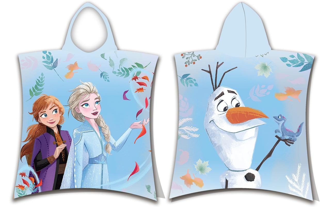 Image of Badetuch "Jerry Fabrics Frozen 2 Blue"