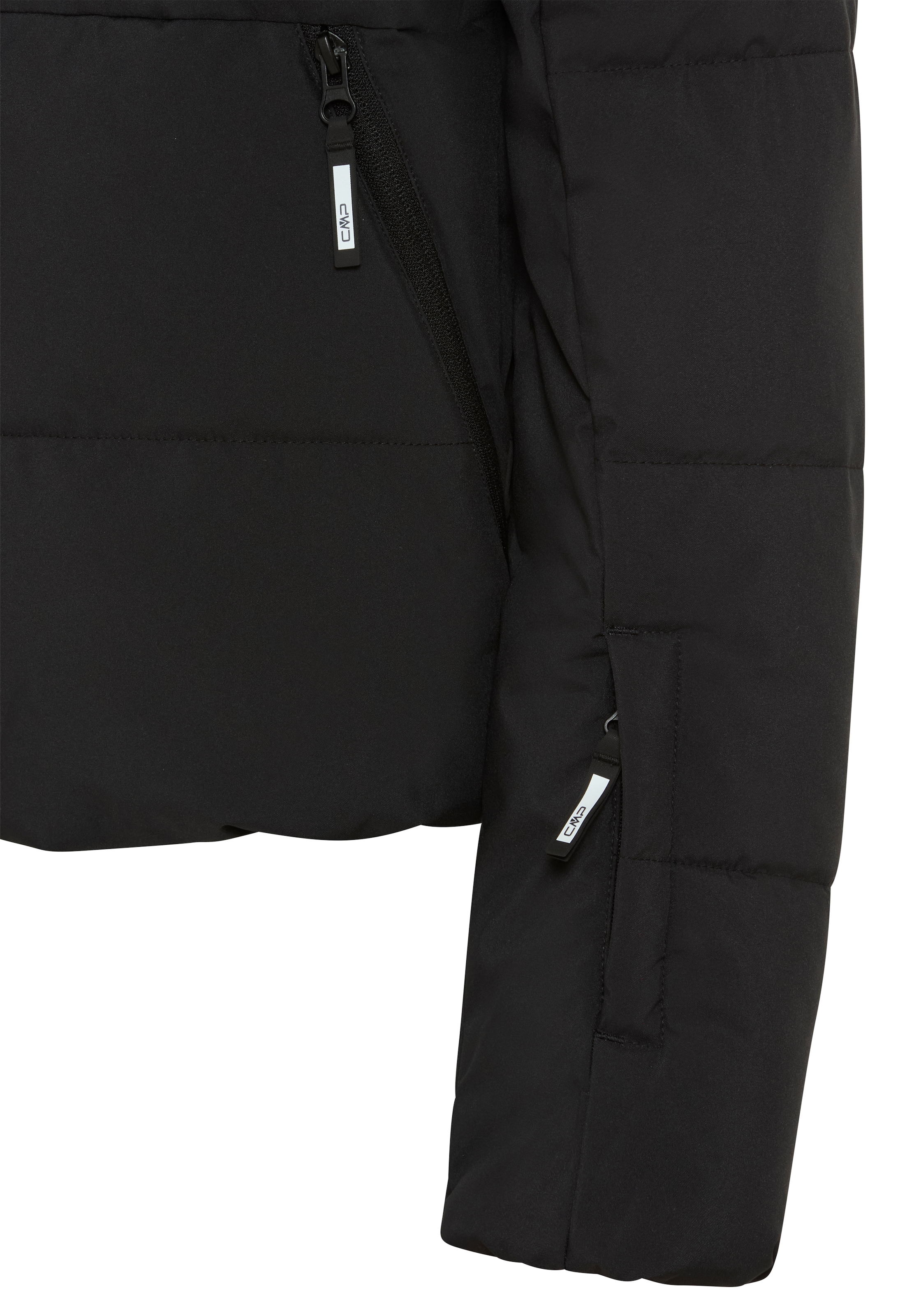 CMP Veste matelassée »KID G JACKET FIX HOOD« avec capuche für Kinder, mit Kapuze, sportlicher Stil