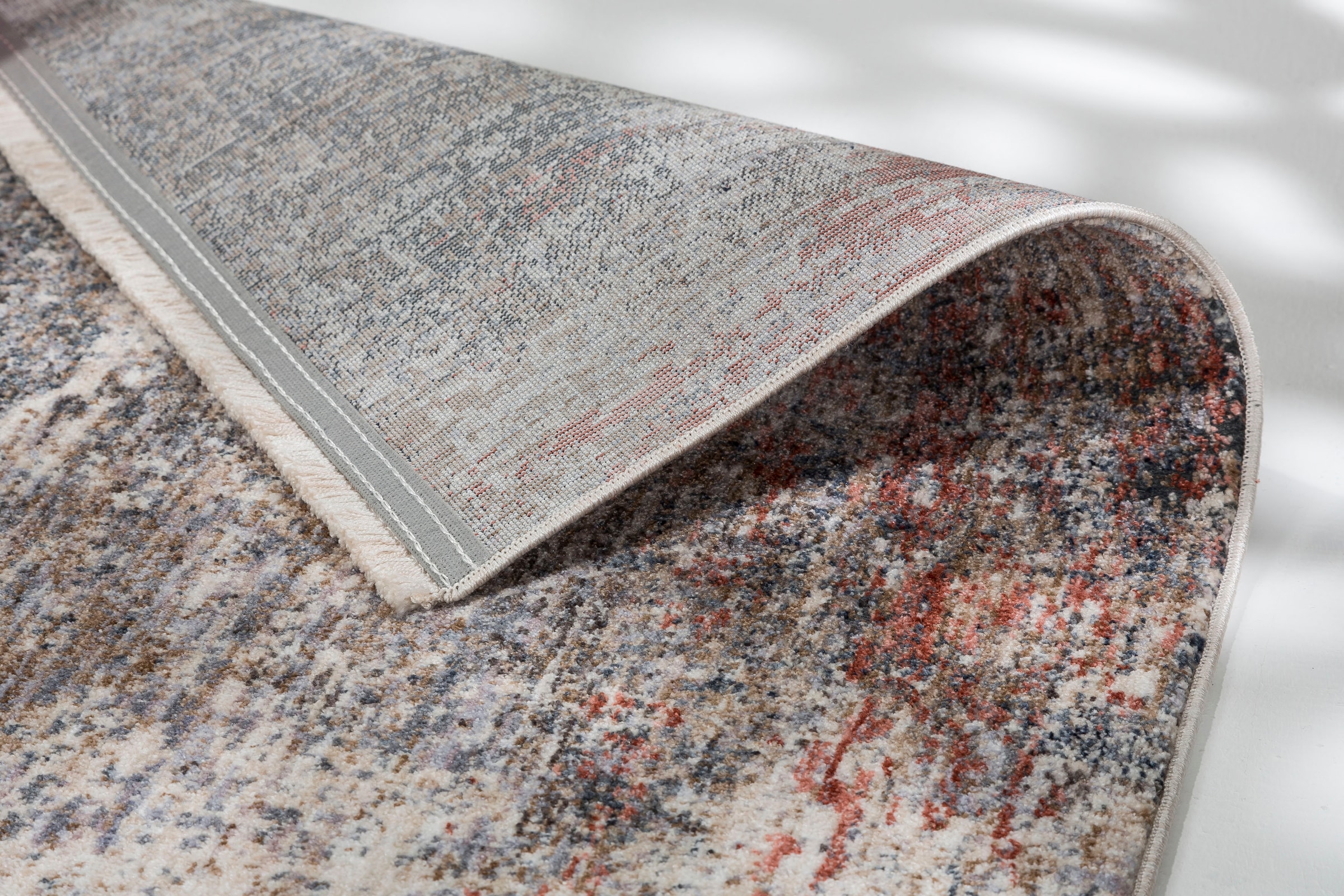 ASTRA Teppich »Ana 211« rechteckig 6 mm Höhe mit Fransen, Vintage, Wohnzimmer