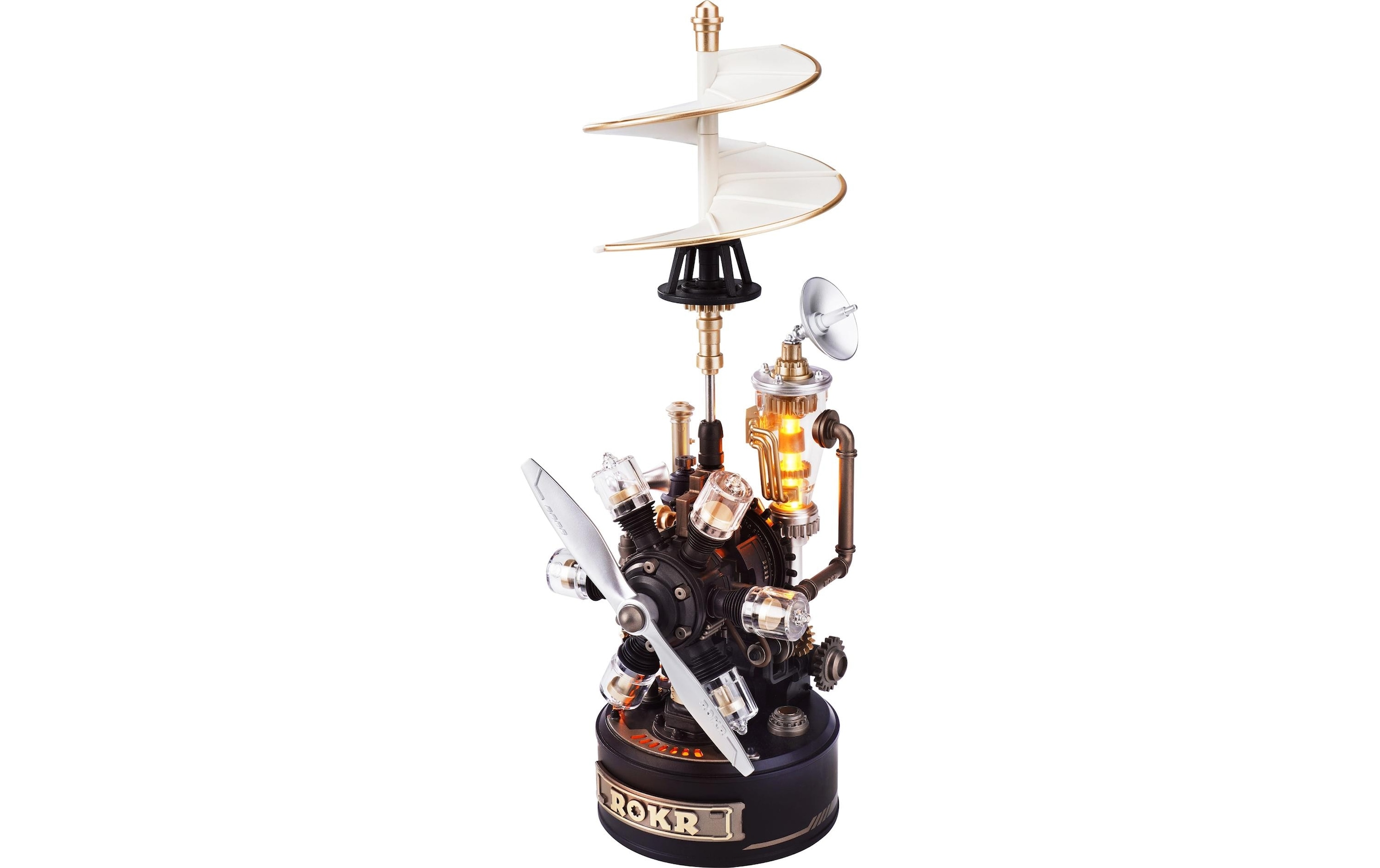   Modellbausatz »Rolife Da Vinci Helicopter Mechanisches 3D-Puzzle«