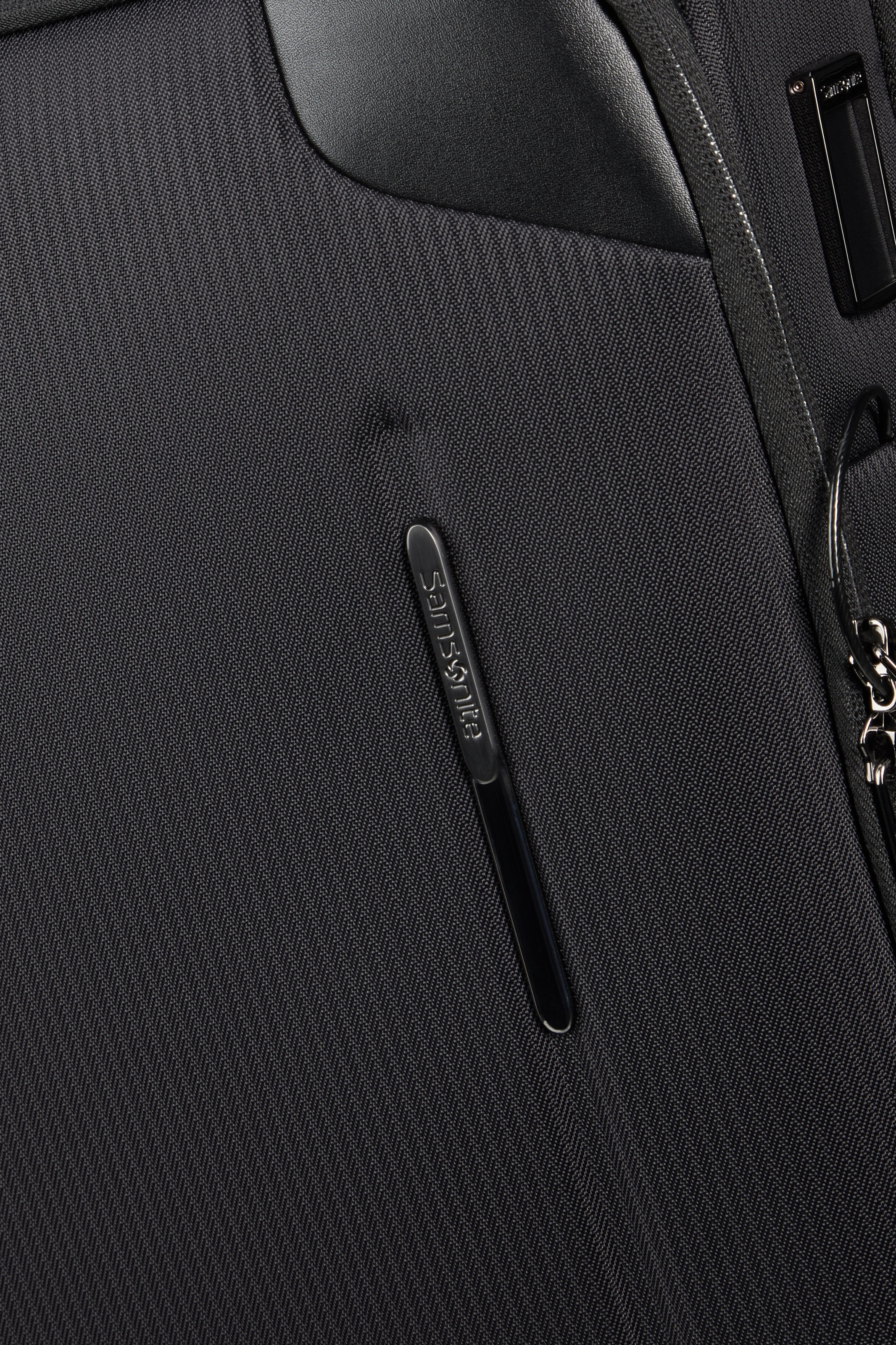 Samsonite Trolley à bagages souples »SPLENDIX, verschiedene Grössen« 42 litre 4 Rollen extension de volume, avec sangles de compression et compartiments à fermeture éclair
