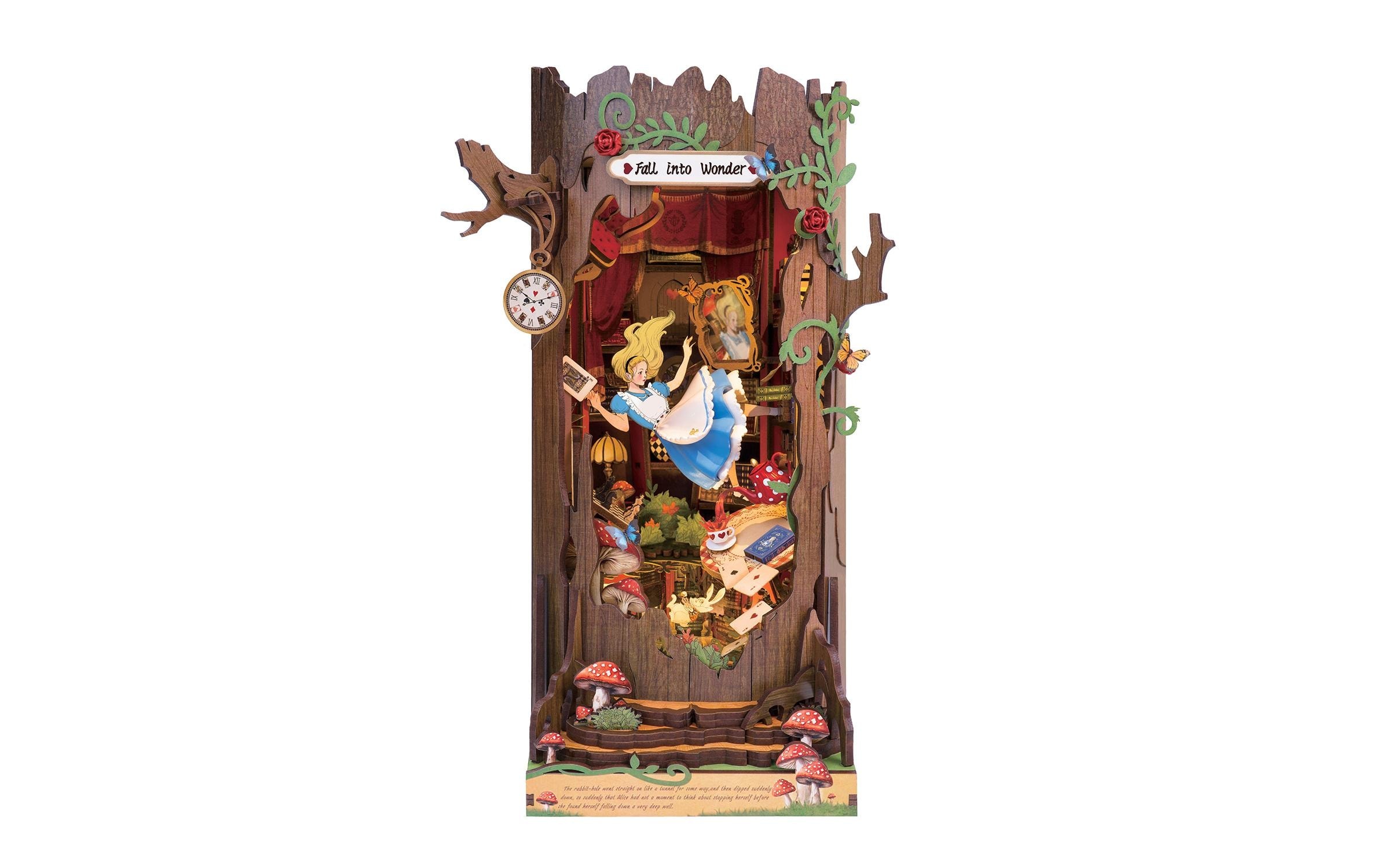 Image of Modellbausatz "RoboTime Alice im Wunderland"