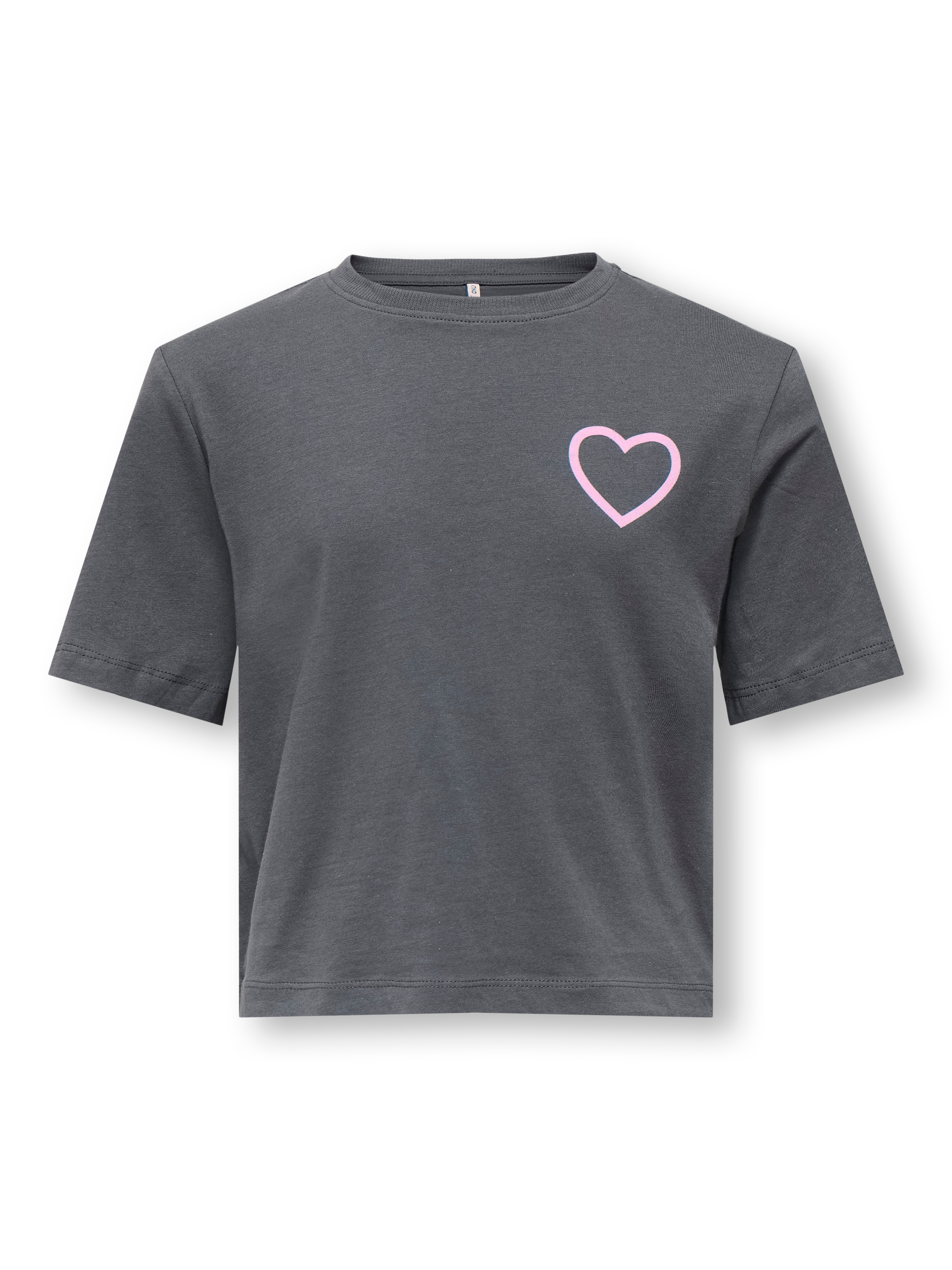 KIDS ONLY T-Shirt »KOGREX S/S PRINTED TOP JRS« mit süssem Brustmotiv