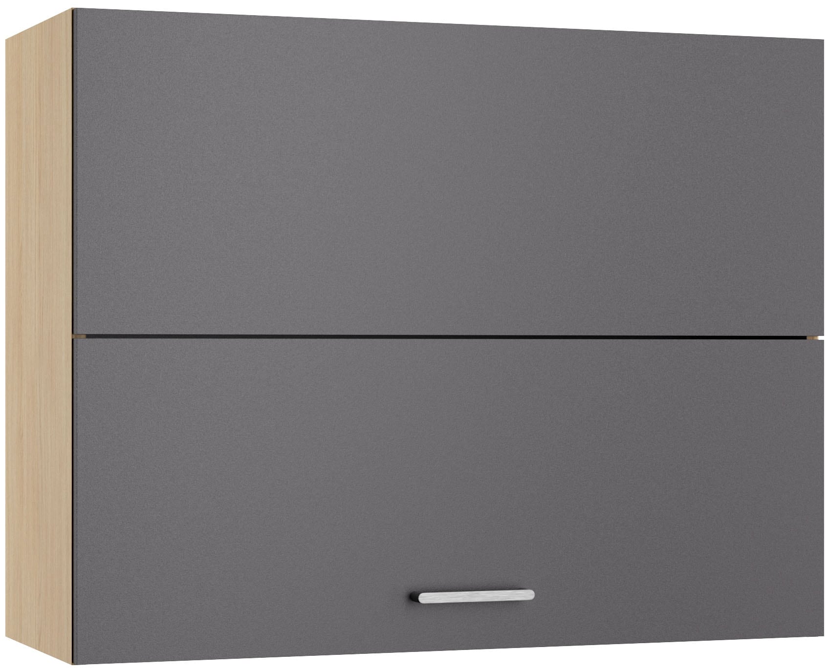 KOCHSTATION Armoire suspendue pliante »KS-Lucy« Breite 90 cm, Höhe 70,4 cm, mit 1 Faltlifttür, 2 Einlegeböden