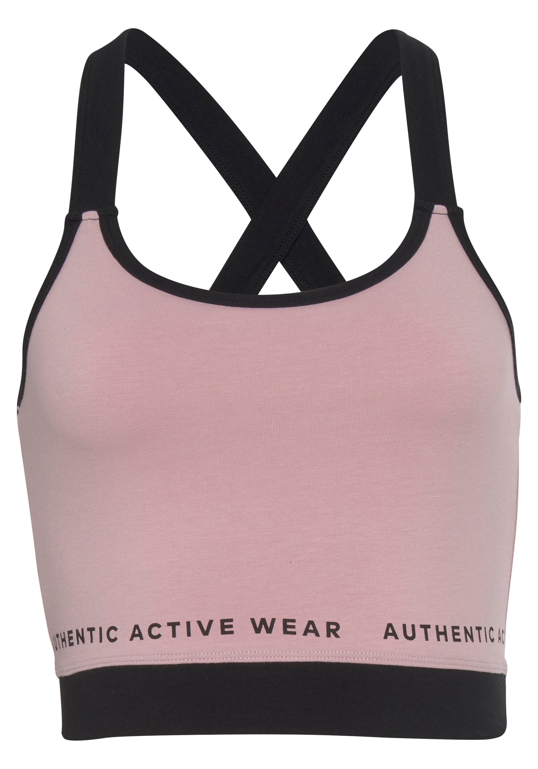 Vivance active Crop-Top, mit Racerback