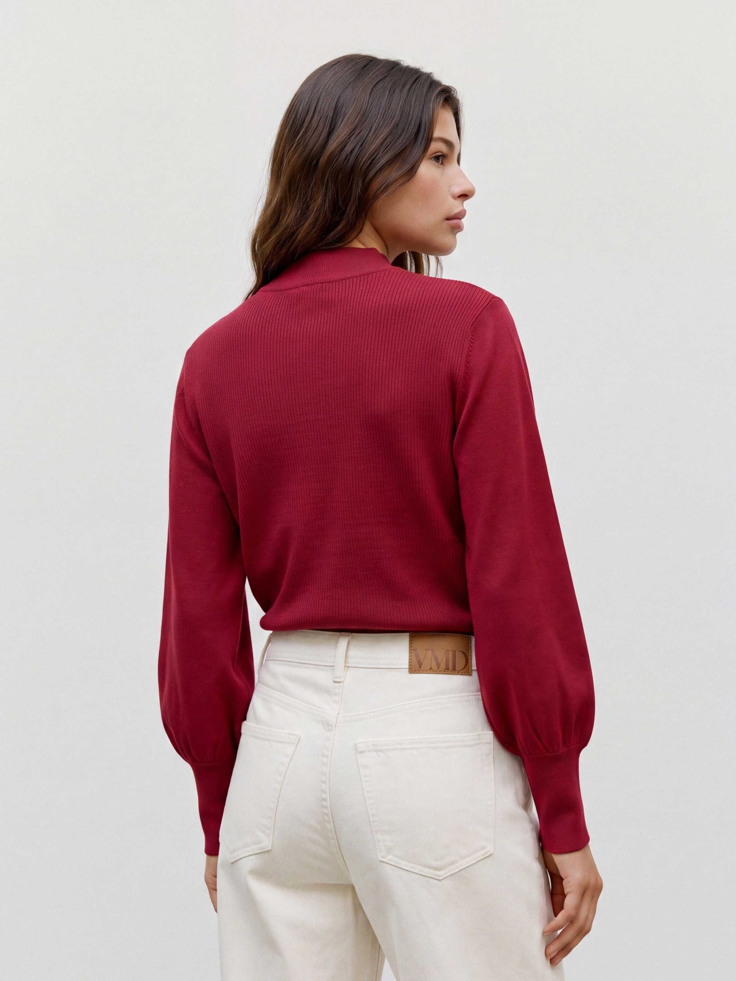 Vero Moda Strickpullover »VMHOLLYKARIS LS FUNNELNECK PULLOVER BOO« Viskosemischung