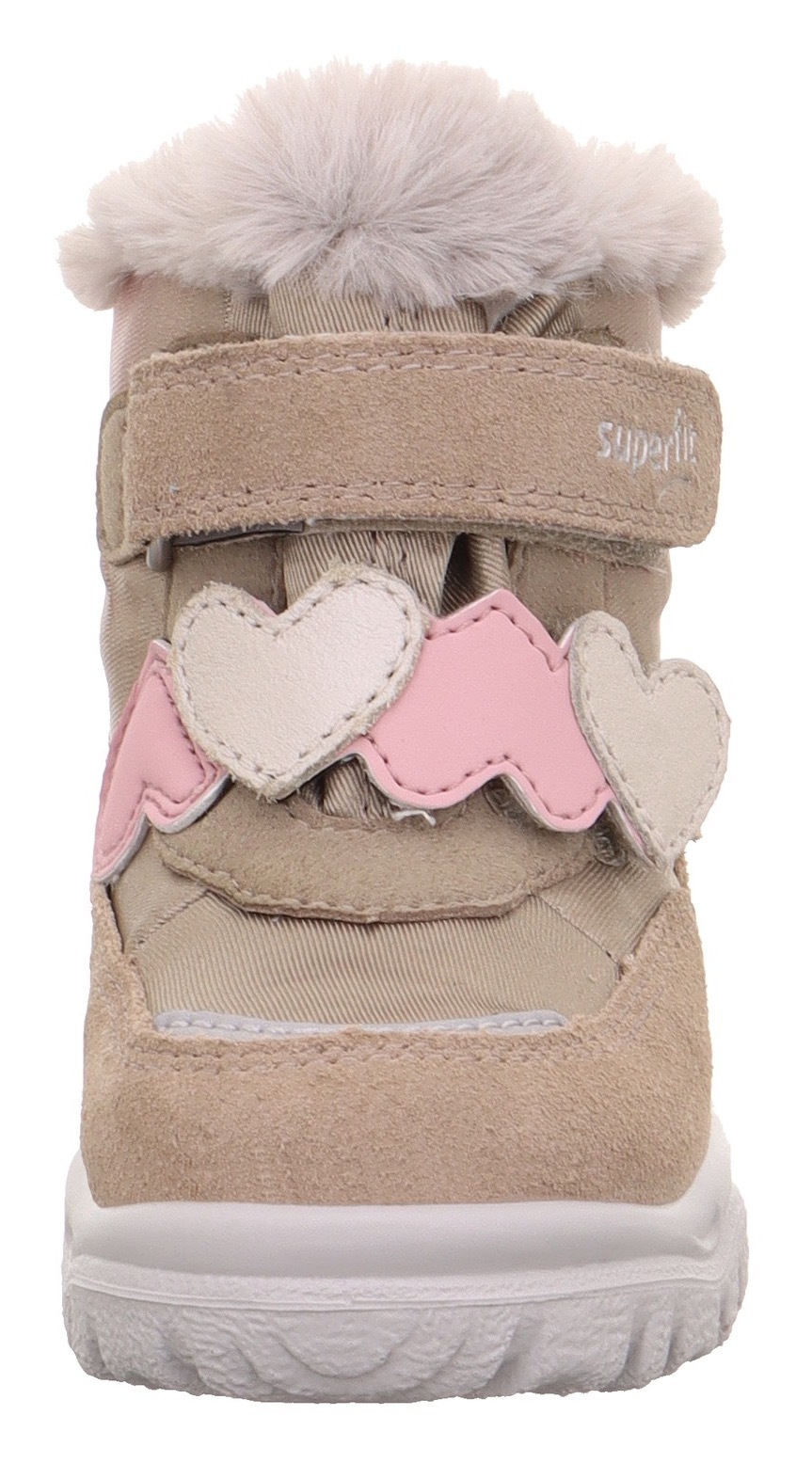 Superfit Winterboots »HUSKY WMS: Weit«  Klettstiefel mit wasserdichtem GORE TEX, Grössenschablone zum Download