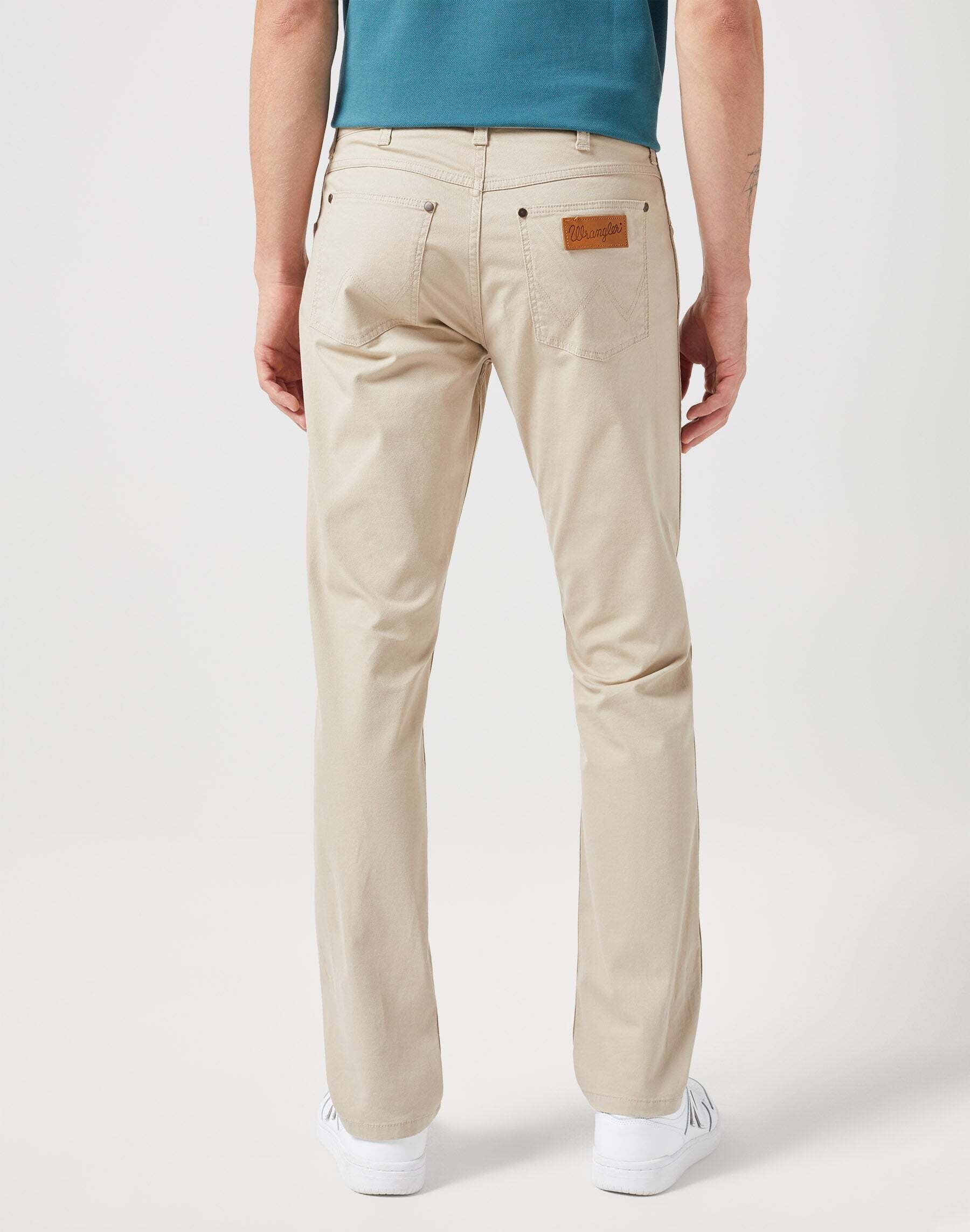 Salsa Stoffhose »Wrangler Hosen Greensboro Low Stretch«