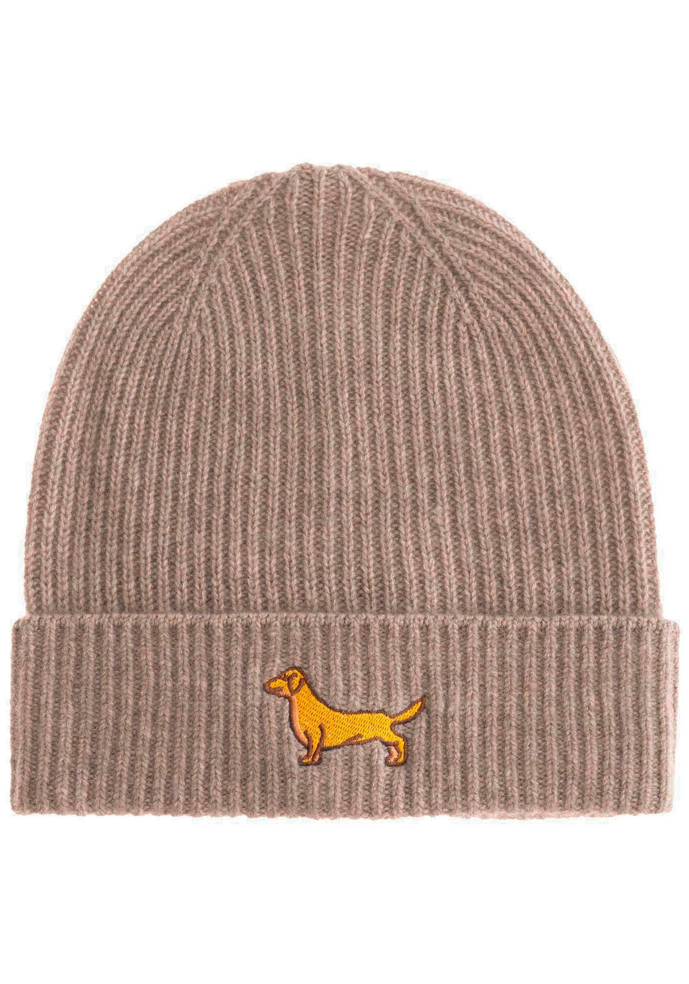 Zwillingsherz Beanie »"Dog-Patch"«, mit niedlichem Dackelmotiv