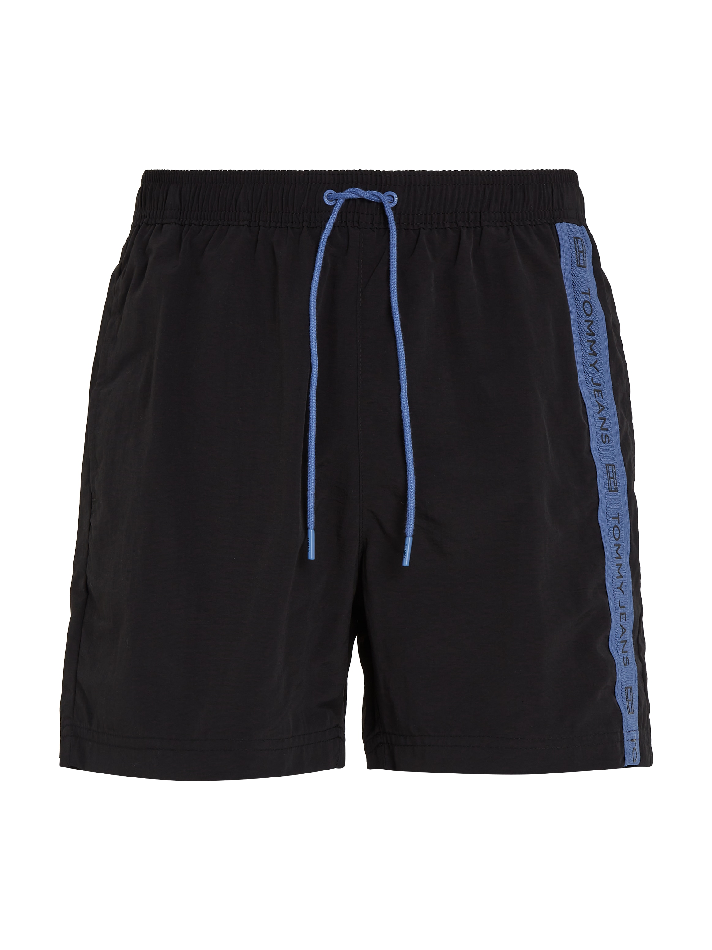 Tommy Hilfiger Swimwear Badeshorts »SF MEDIUM DRAWSTRING SIDE TAPE«, mit Logo-Tapes