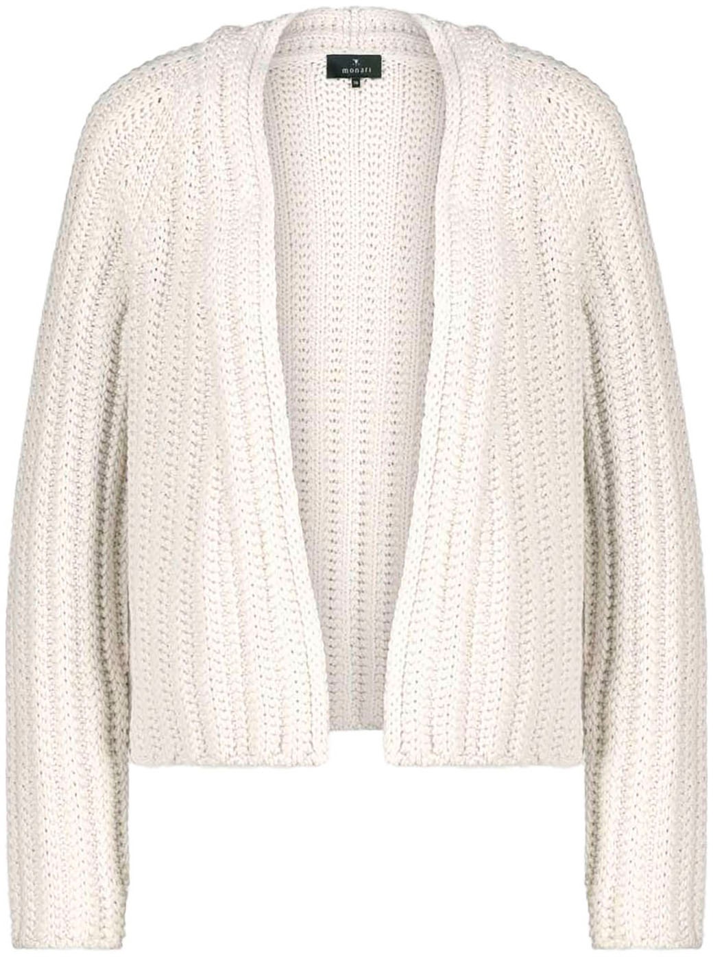 Monari Strickjacke, aus Ajourstrick