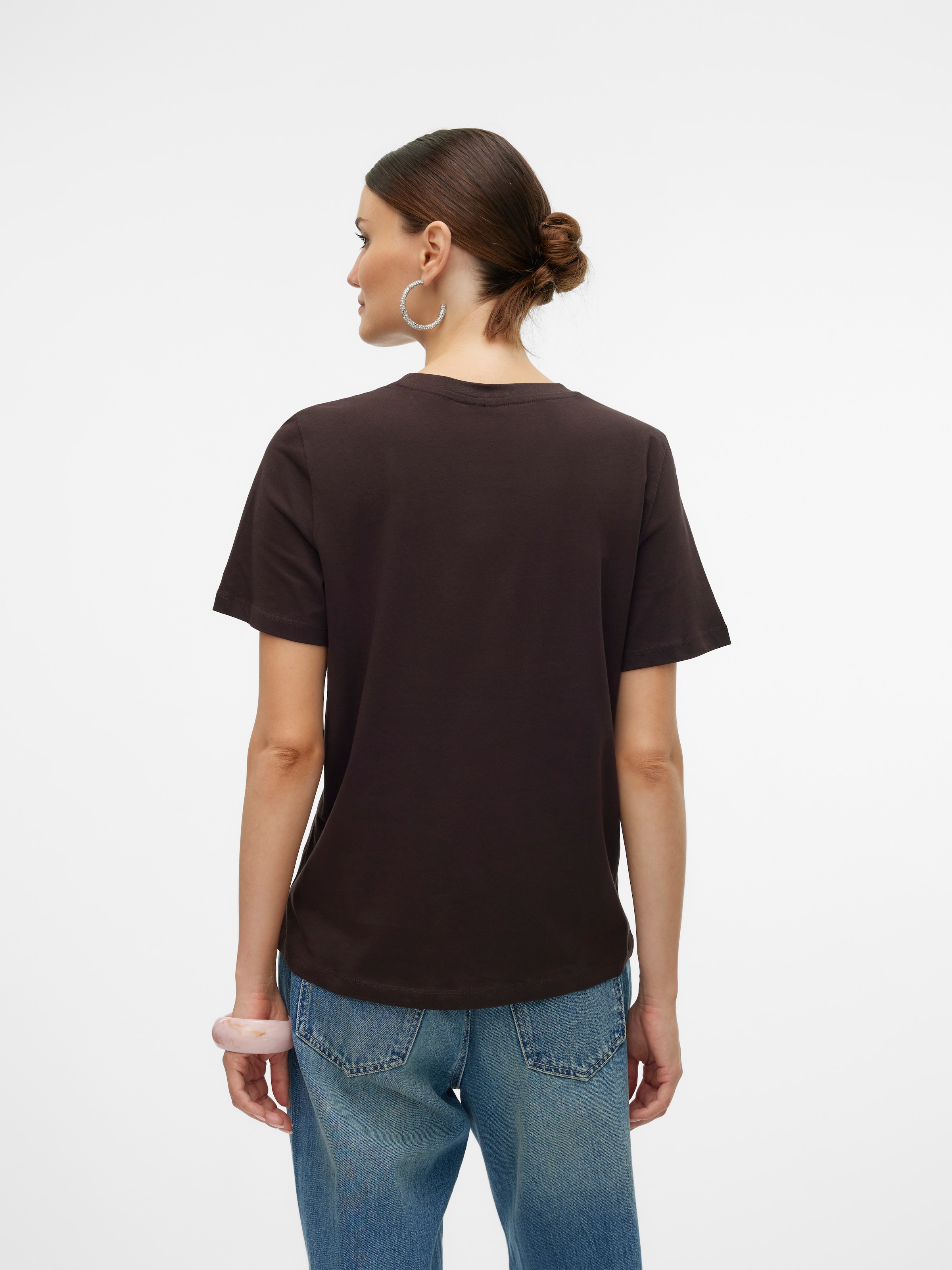 Vero Moda Kurzarmshirt »VMPAULINA SS T-SHIRT GA JRS NOOS«