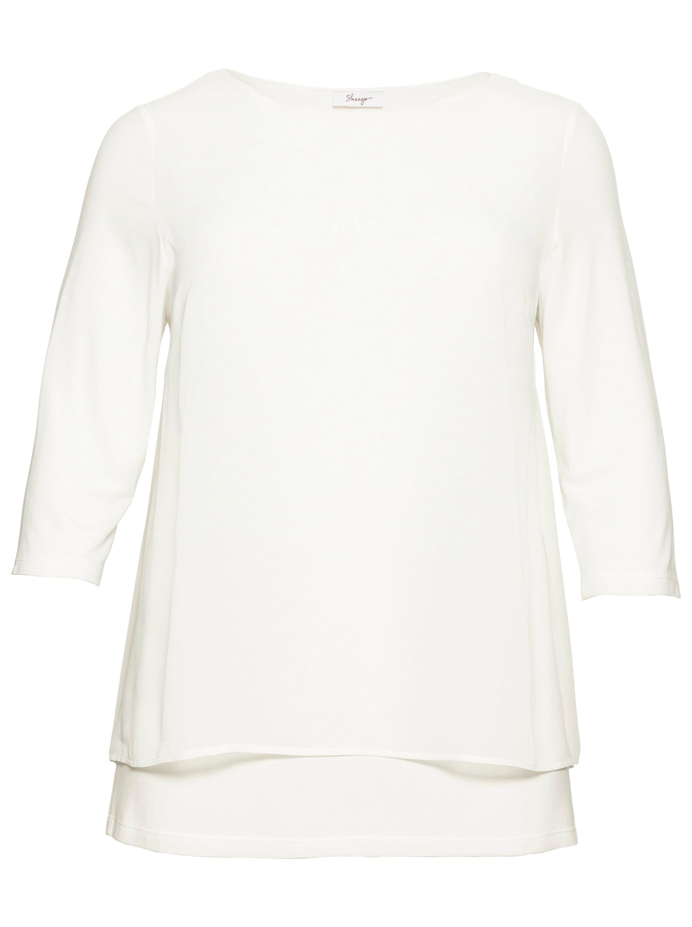 Sheego Blusenshirt »Blusenshirt«, (1 tlg.)
