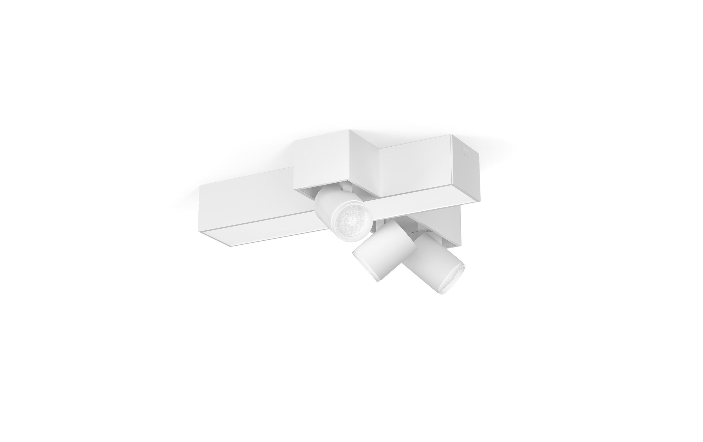 Philips Hue LED Deckenleuchte »Centris Cross 3er-Spot«, Leuchtmittel GU10 | LED wechselbar