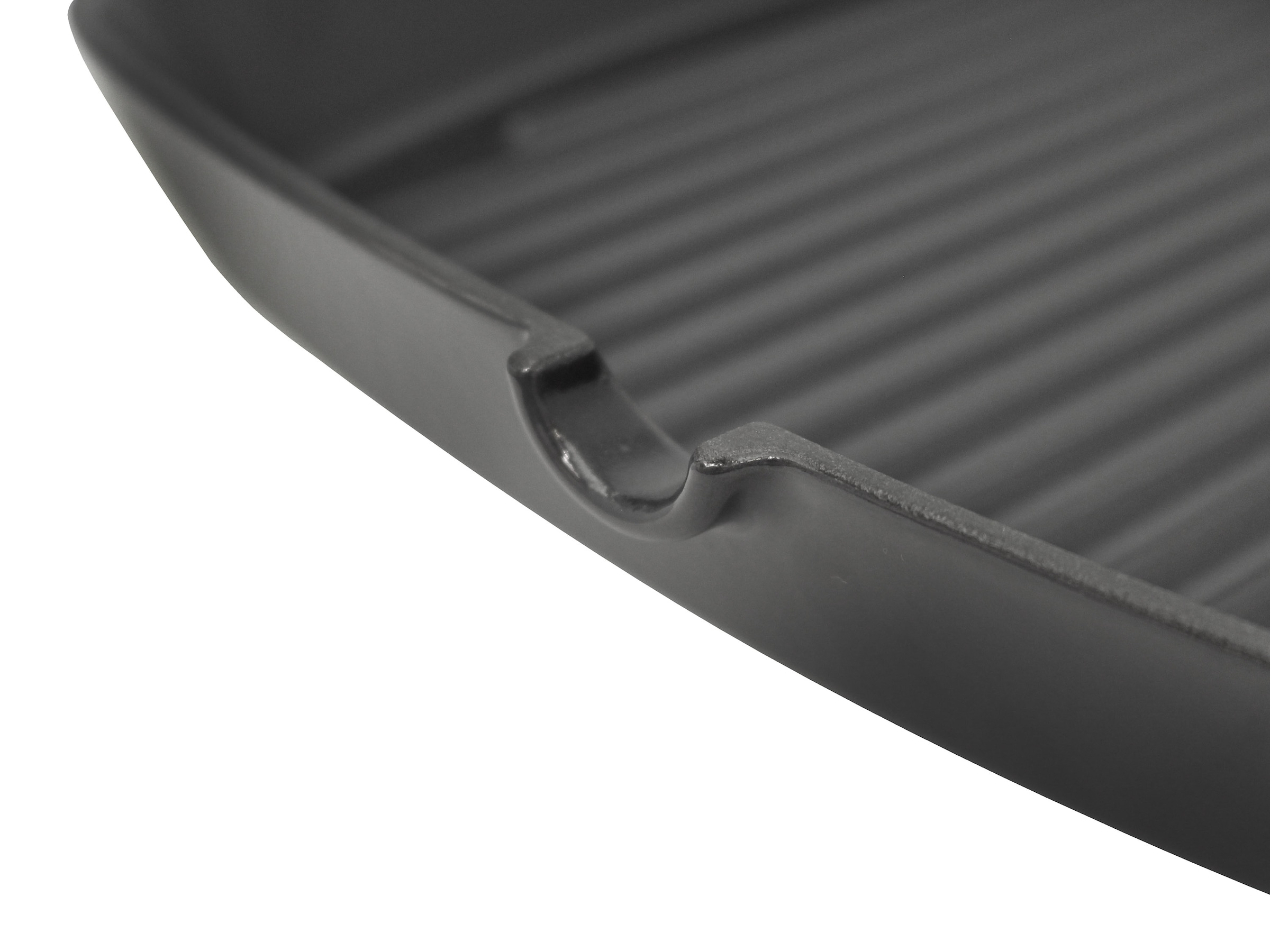 Elo Poêle à griller »Gusseisen Pfanne Ø 28 cm« Fonte 1 tlg. Émaillé à l'extérieur