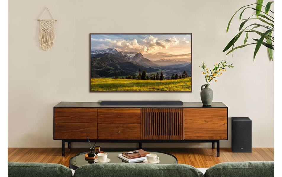 Samsung Barre de son »HW-S700D« 3.1 ( ) Verbindungsart: Bluetooth, HDMI, WLAN (Wi-Fi)