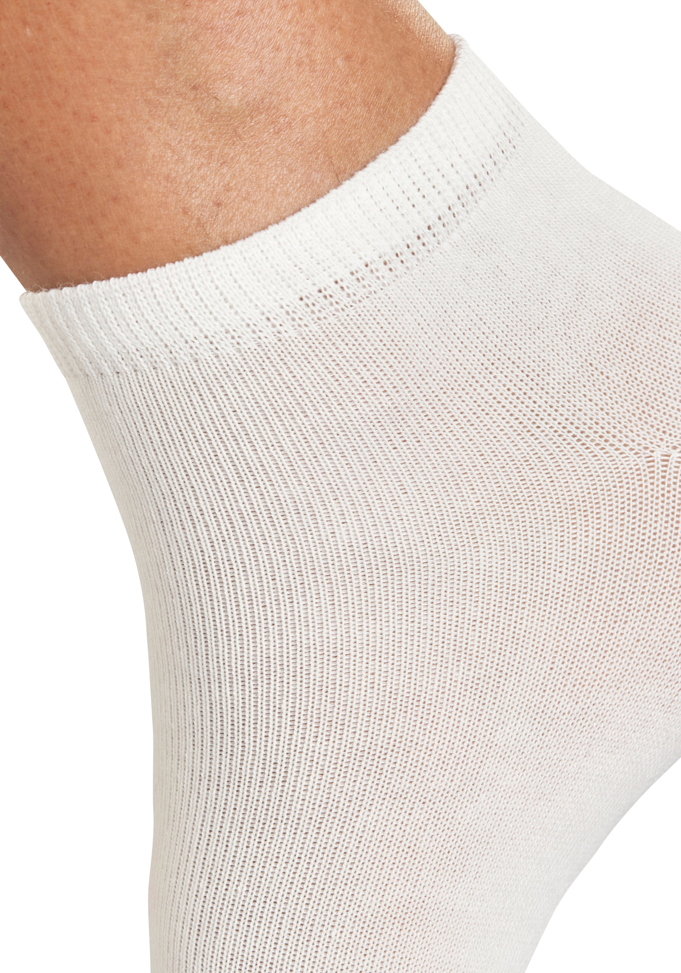 H.I.S Chaussettes de baskets Paquet, 7 Couple tlg. verschiedene Farben in einer Packung