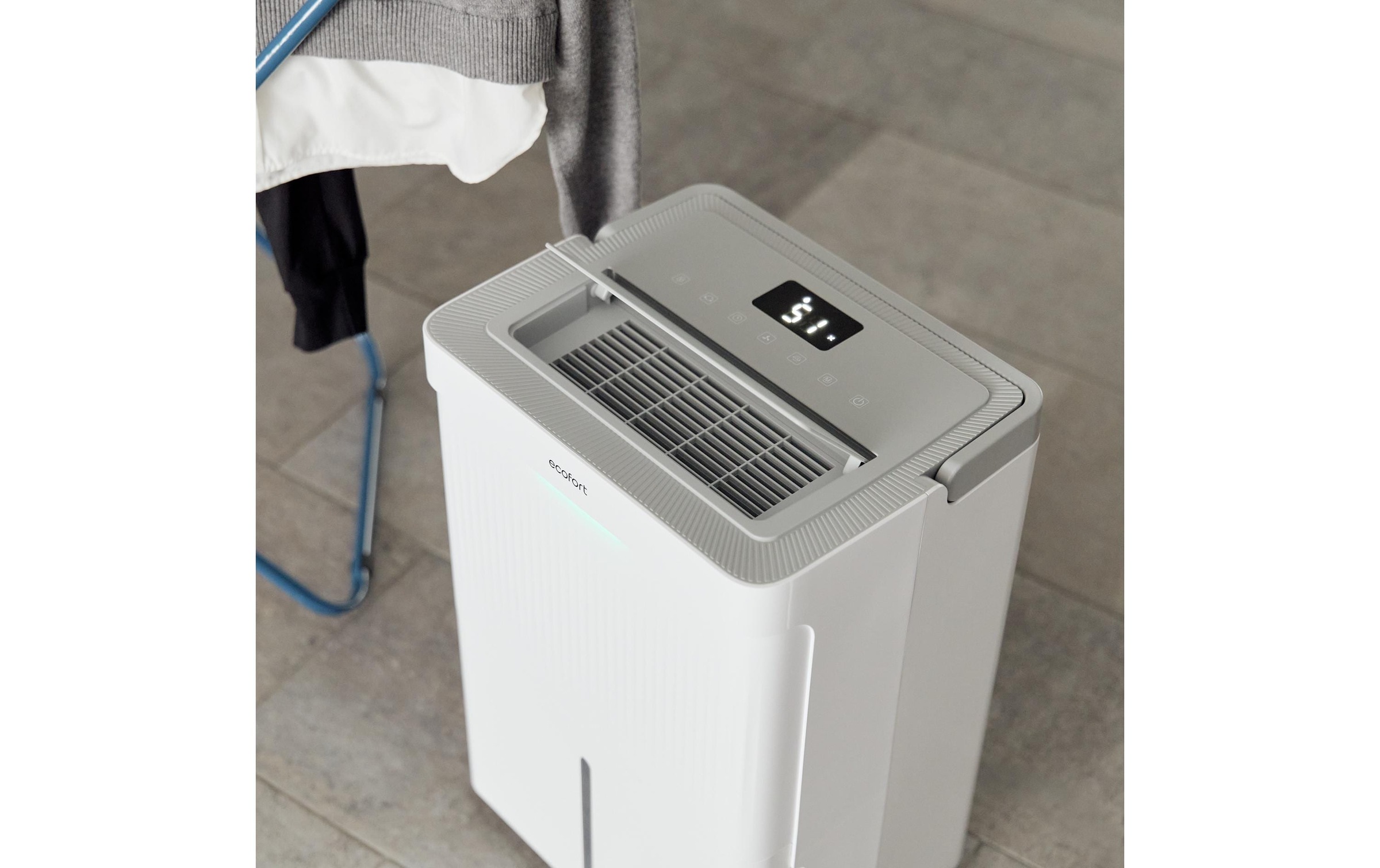   Déshumidificateur d'air »Ecofort ecoQ DryAir 30 l Essential« Entfeuchtung 30 l/Tag