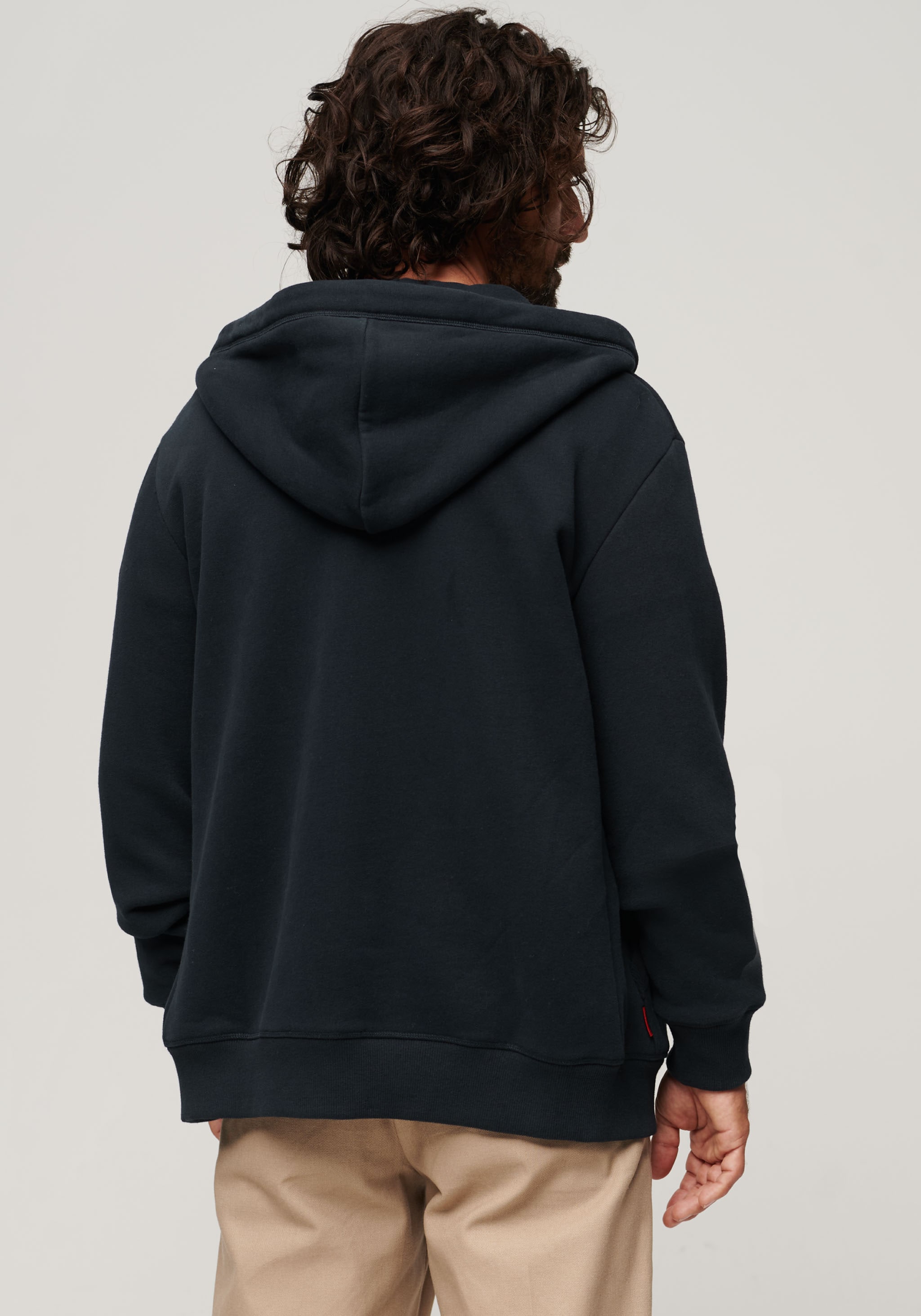 Superdry Kapuzensweatjacke »ESSENTIAL LOGO ZIP HOODIE«