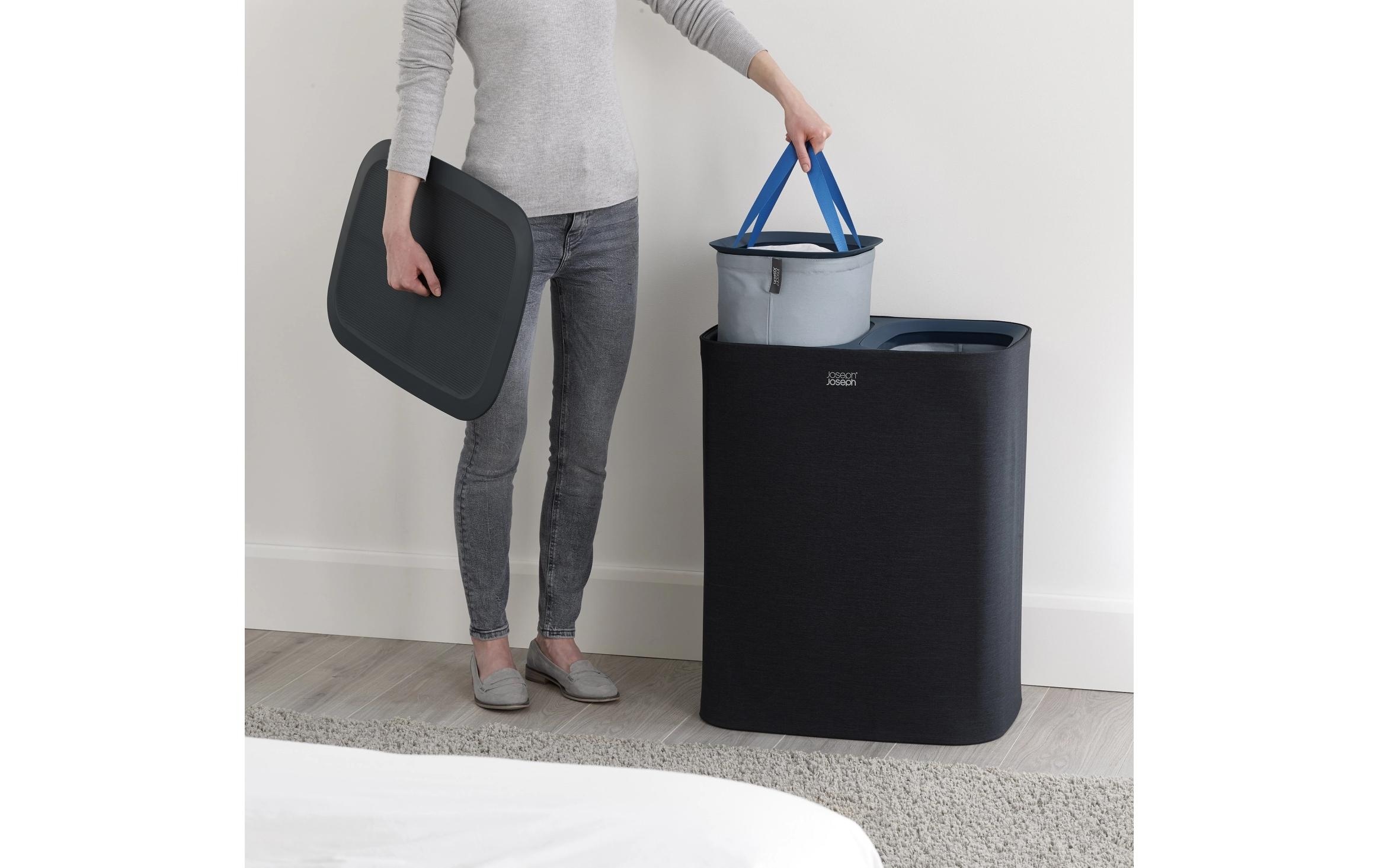 Joseph Joseph Trieur à linge »Tota 90 L, 2x 45 L«