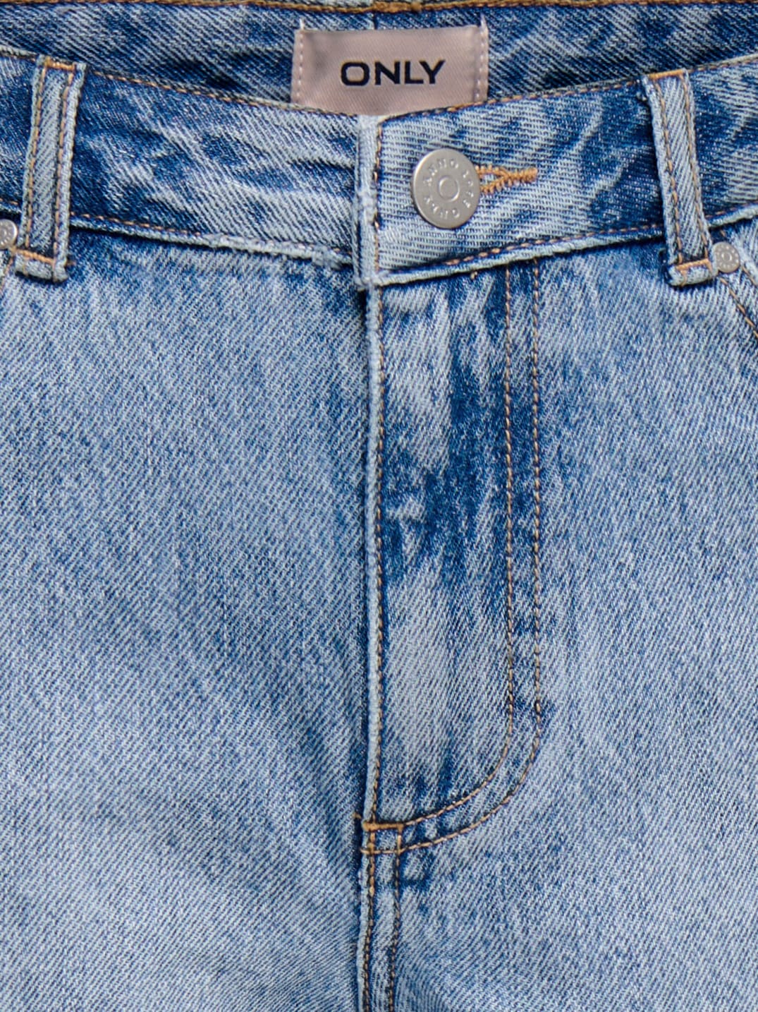 KIDS ONLY Bermuda en jean »KOGSONNY HW WIDE DNM SHORTS NOOS«